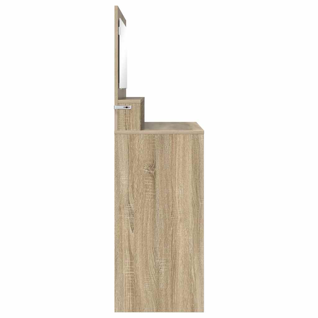 Tables de maquillage pour chambre avec tiroir Chêne Sonoma - XIOS