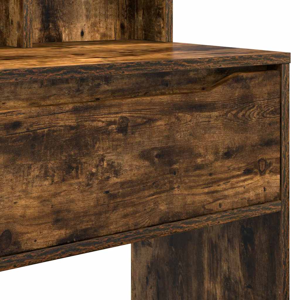 Tables de maquillage pour chambre Chêne fumé 80 x 39,6 x 135 cm - XIOS