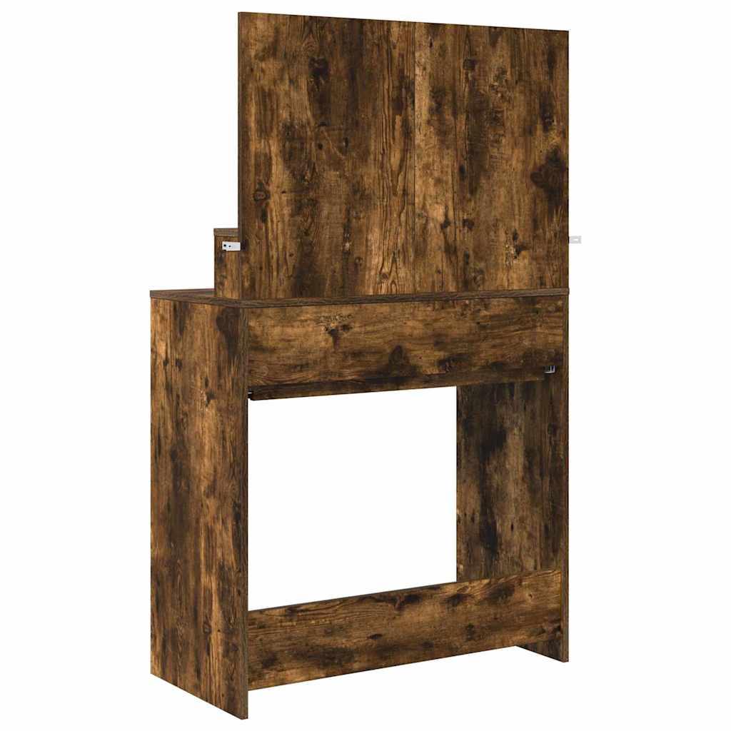 Tables de maquillage pour chambre Chêne fumé 80 x 39,6 x 135 cm - XIOS