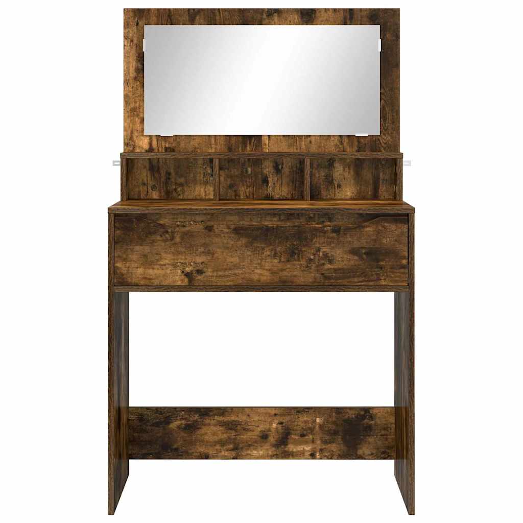 Tables de maquillage pour chambre Chêne fumé 80 x 39,6 x 135 cm - XIOS