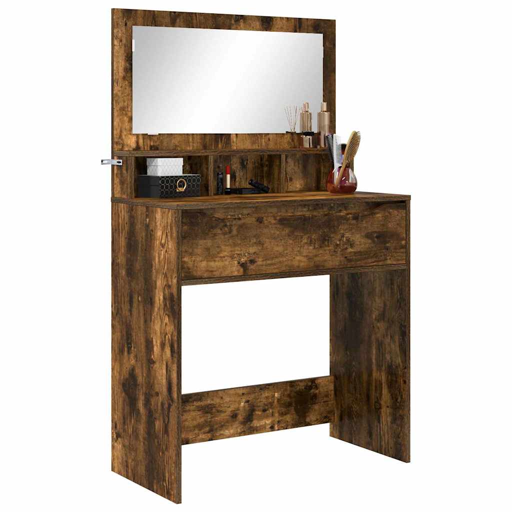 Tables de maquillage pour chambre Chêne fumé 80 x 39,6 x 135 cm - XIOS