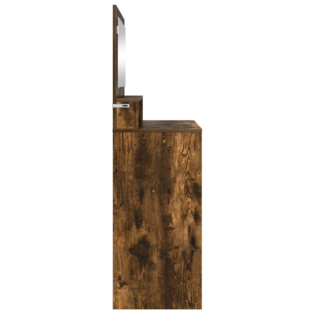 Tables de maquillage pour chambre Chêne fumé 80 x 39,6 x 135 cm - XIOS