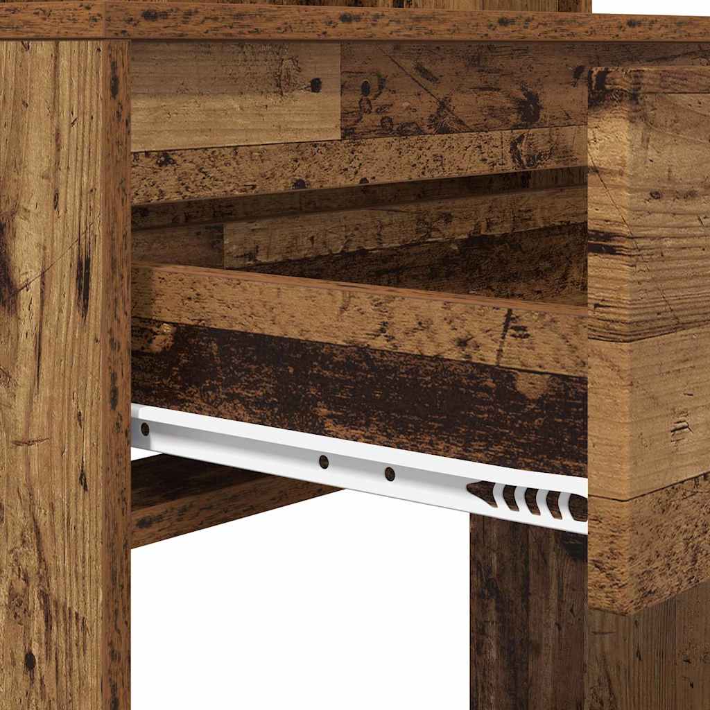 Tables de maquillage pour chambre avec tiroir Bois Ancien - XIOS
