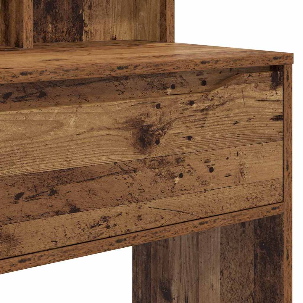 Tables de maquillage pour chambre avec tiroir Bois Ancien - XIOS