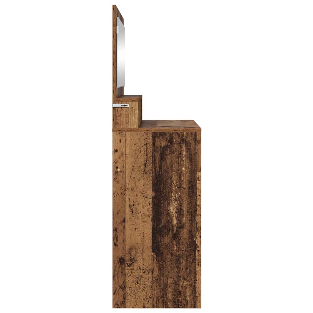 Tables de maquillage pour chambre avec tiroir Bois Ancien - XIOS