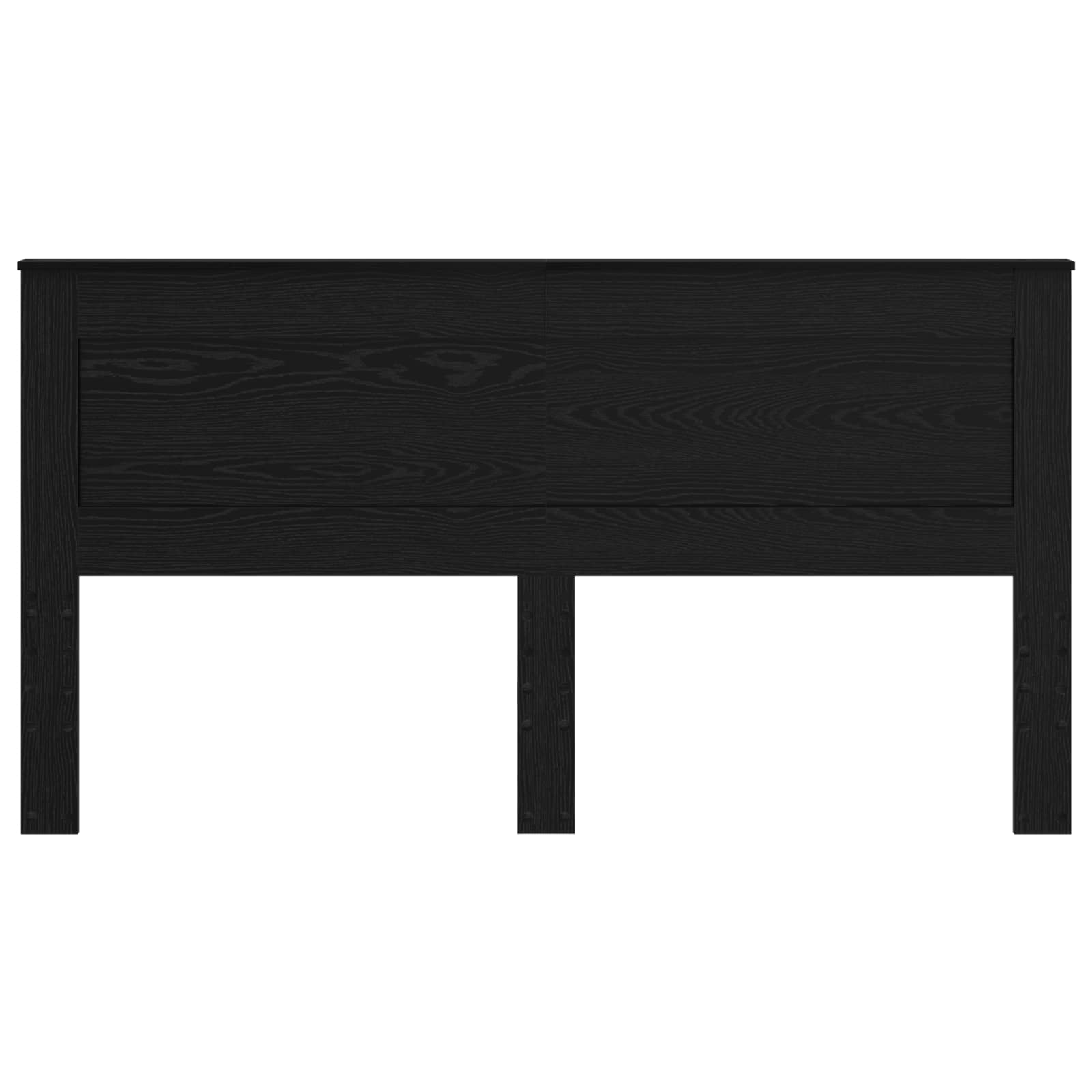 Tête de lit Chêne noir 200 cm Bois d'ingénierie - XIOS