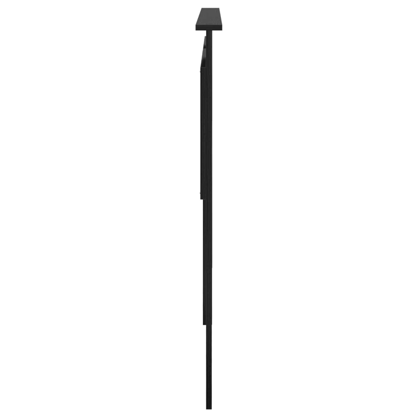 Tête de lit Chêne noir 200 cm Bois d'ingénierie - XIOS