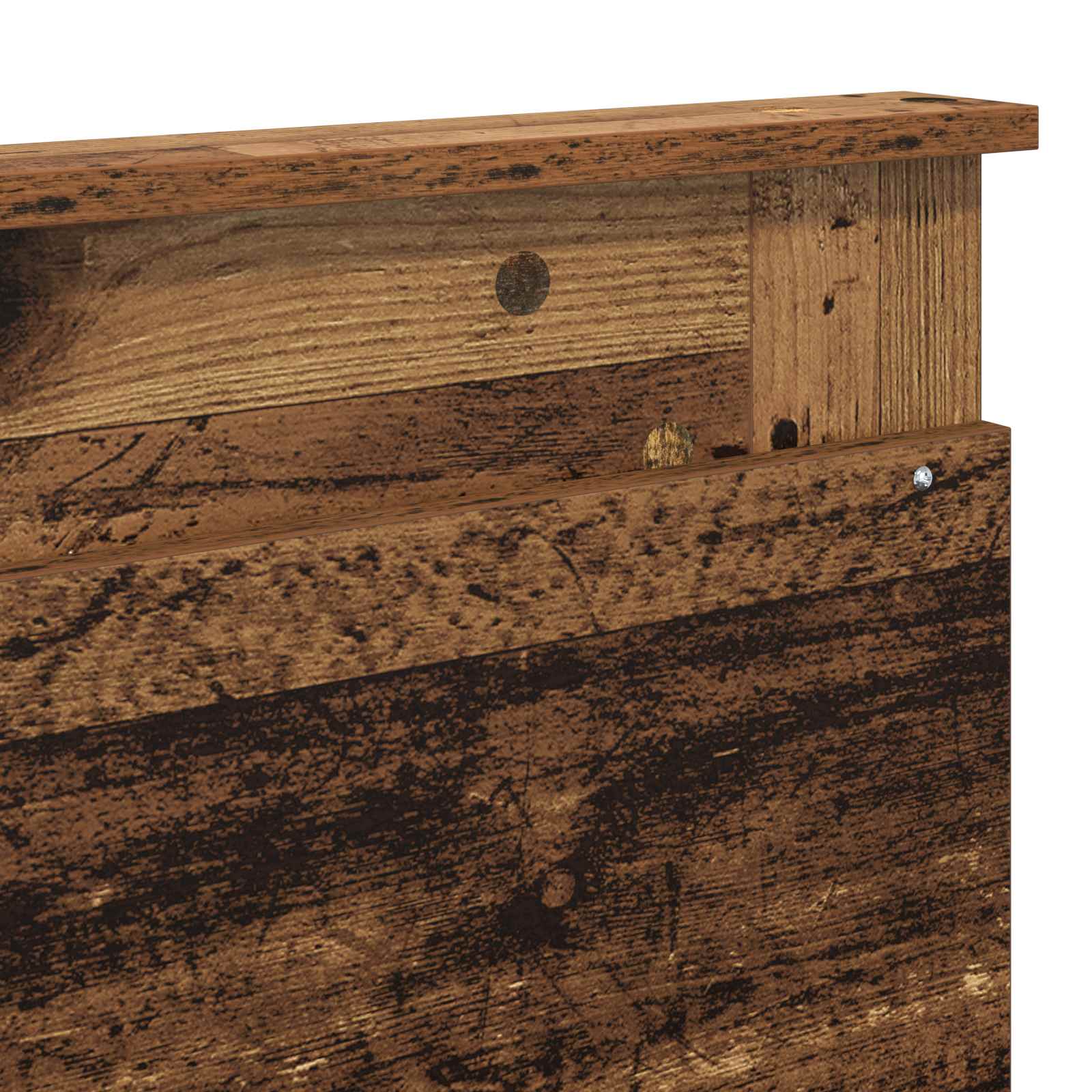 Tête de lit Bois Ancien 200 cm Bois d'ingénierie - XIOS