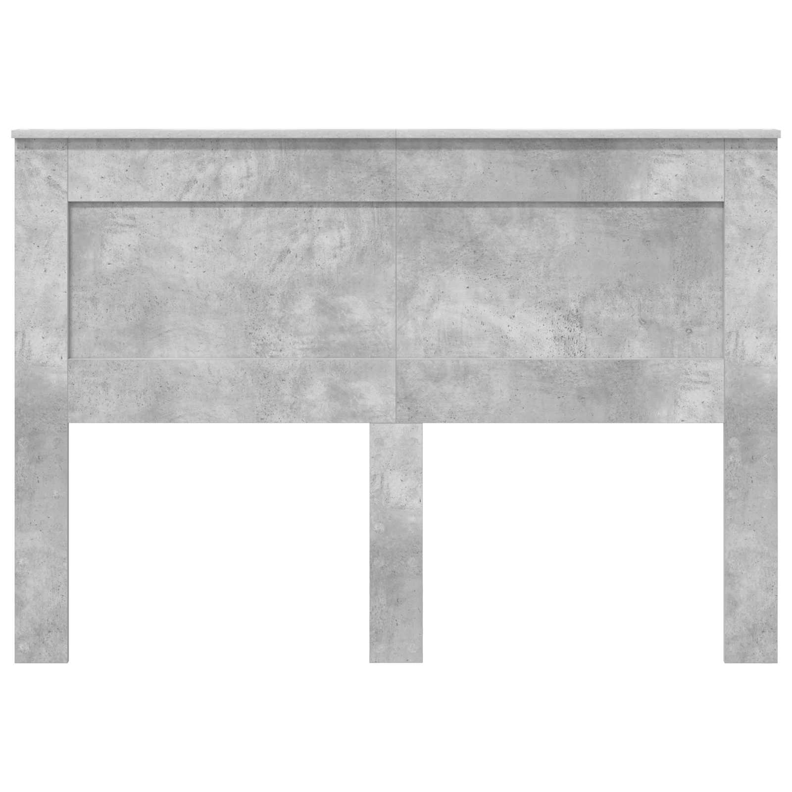 Tête de lit Gris béton 160 cm Bois d'ingénierie - XIOS