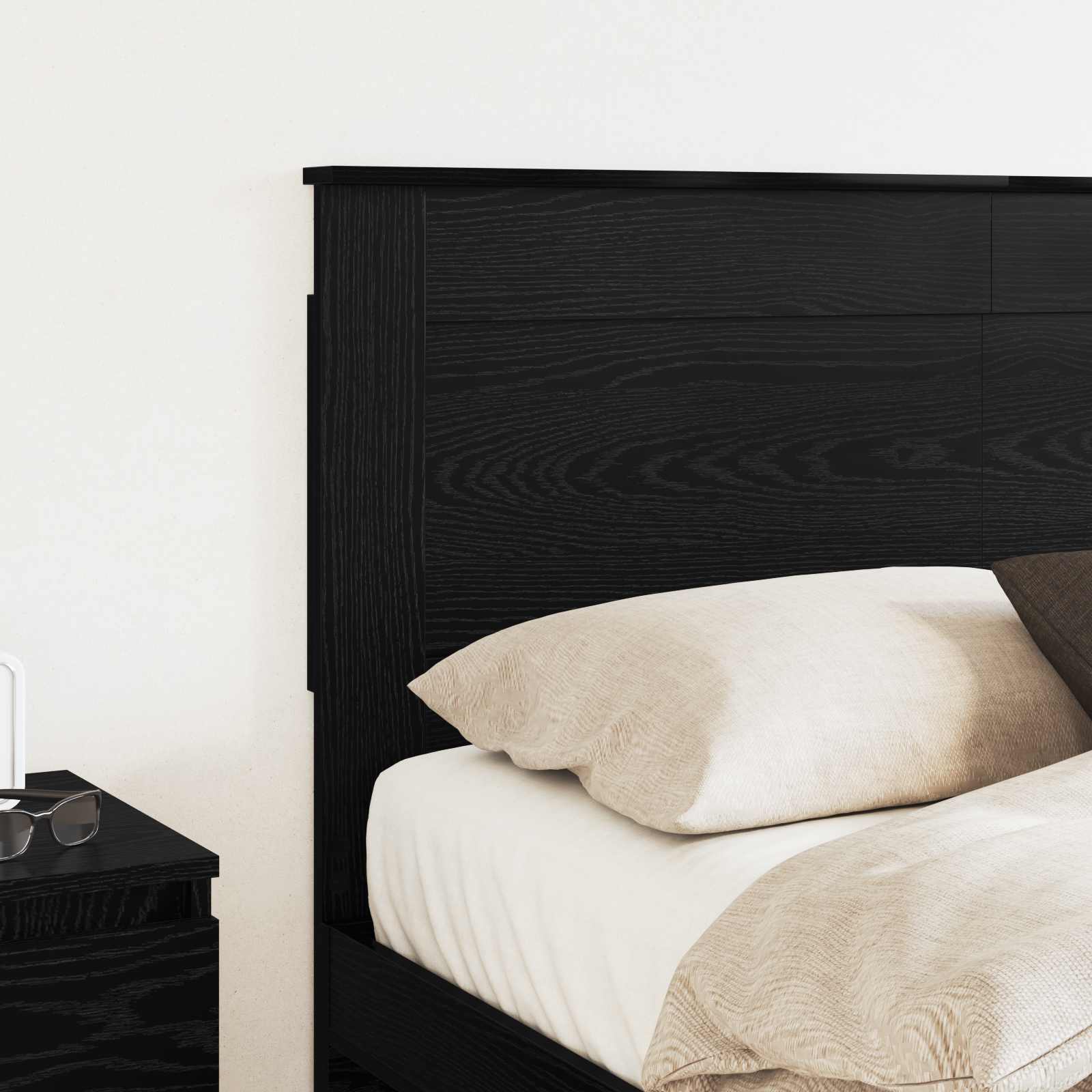 Tête de lit Chêne noir 140 cm Bois d'ingénierie - XIOS