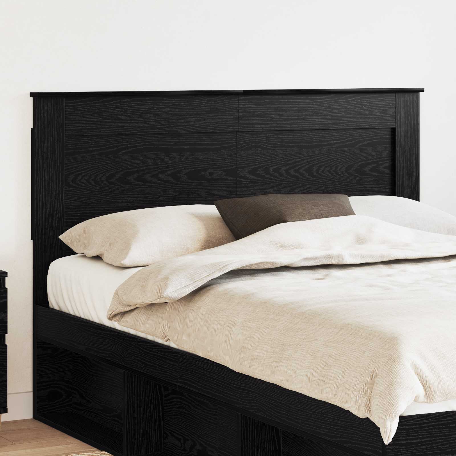 Tête de lit Chêne noir 140 cm Bois d'ingénierie - XIOS