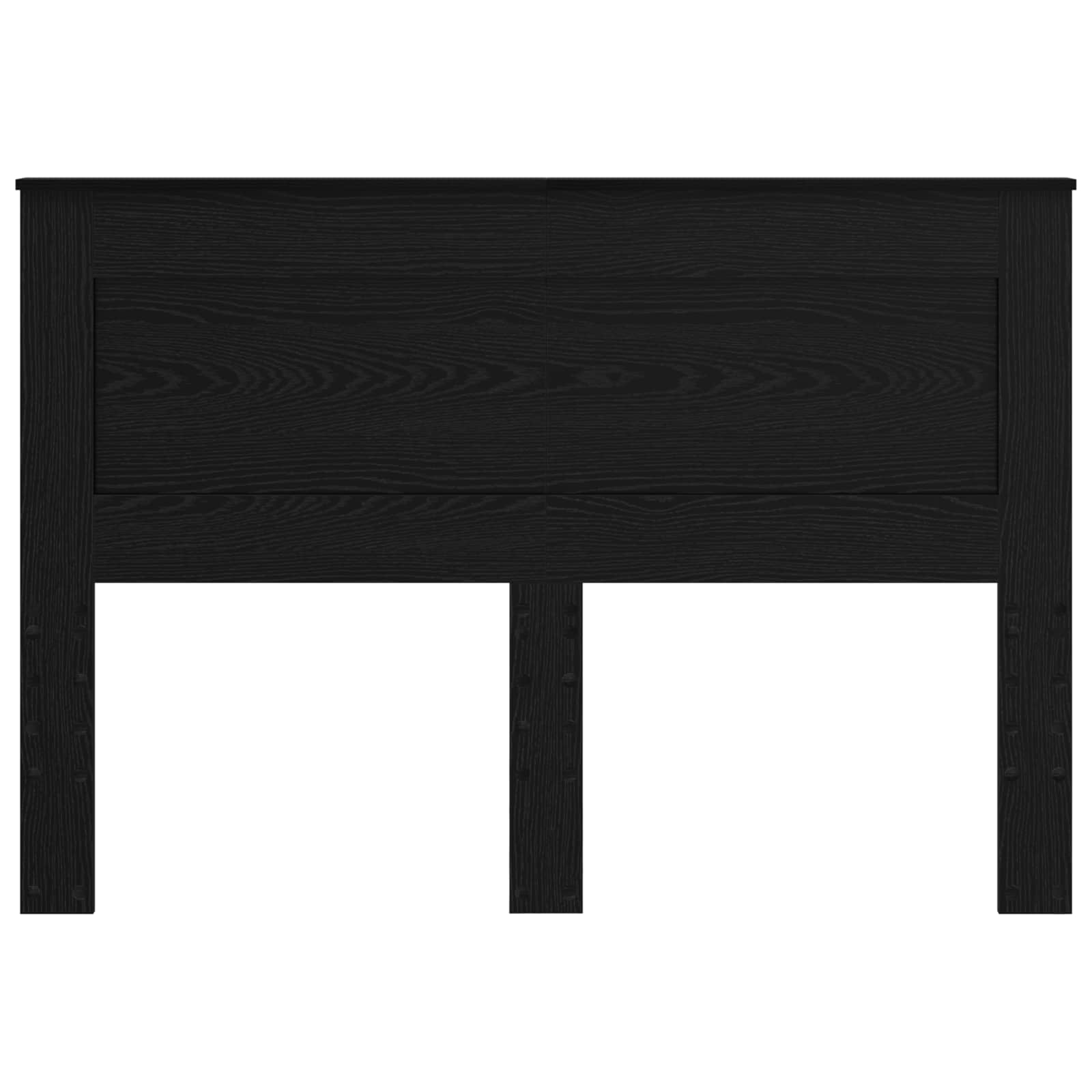 Tête de lit Chêne noir 140 cm Bois d'ingénierie - XIOS