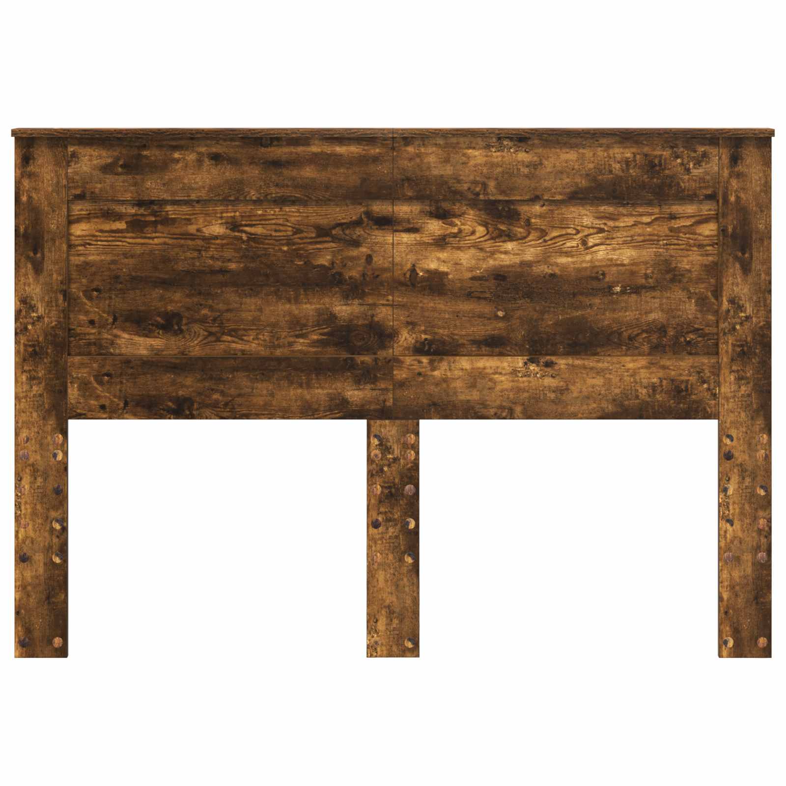 Tête de lit Chêne fumé 140 cm Bois d'ingénierie - XIOS