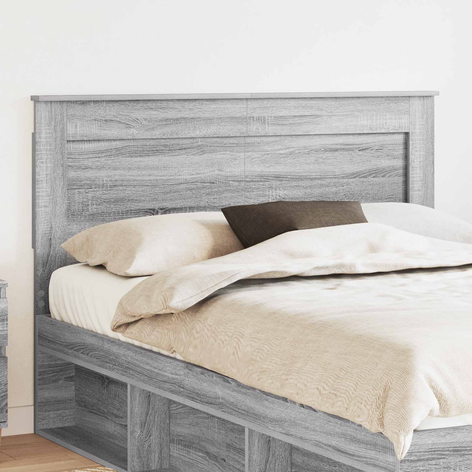 Tête de lit Gris Sonoma 140 cm Bois d'ingénierie - XIOS
