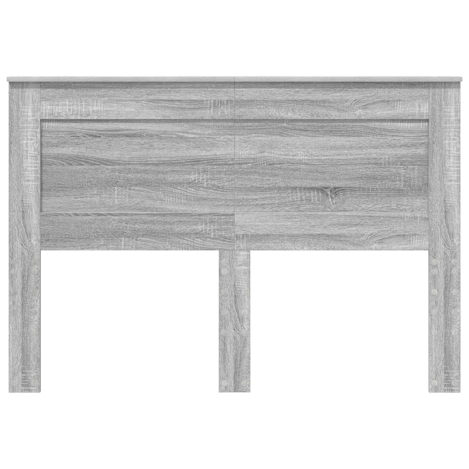 Tête de lit Gris Sonoma 140 cm Bois d'ingénierie - XIOS