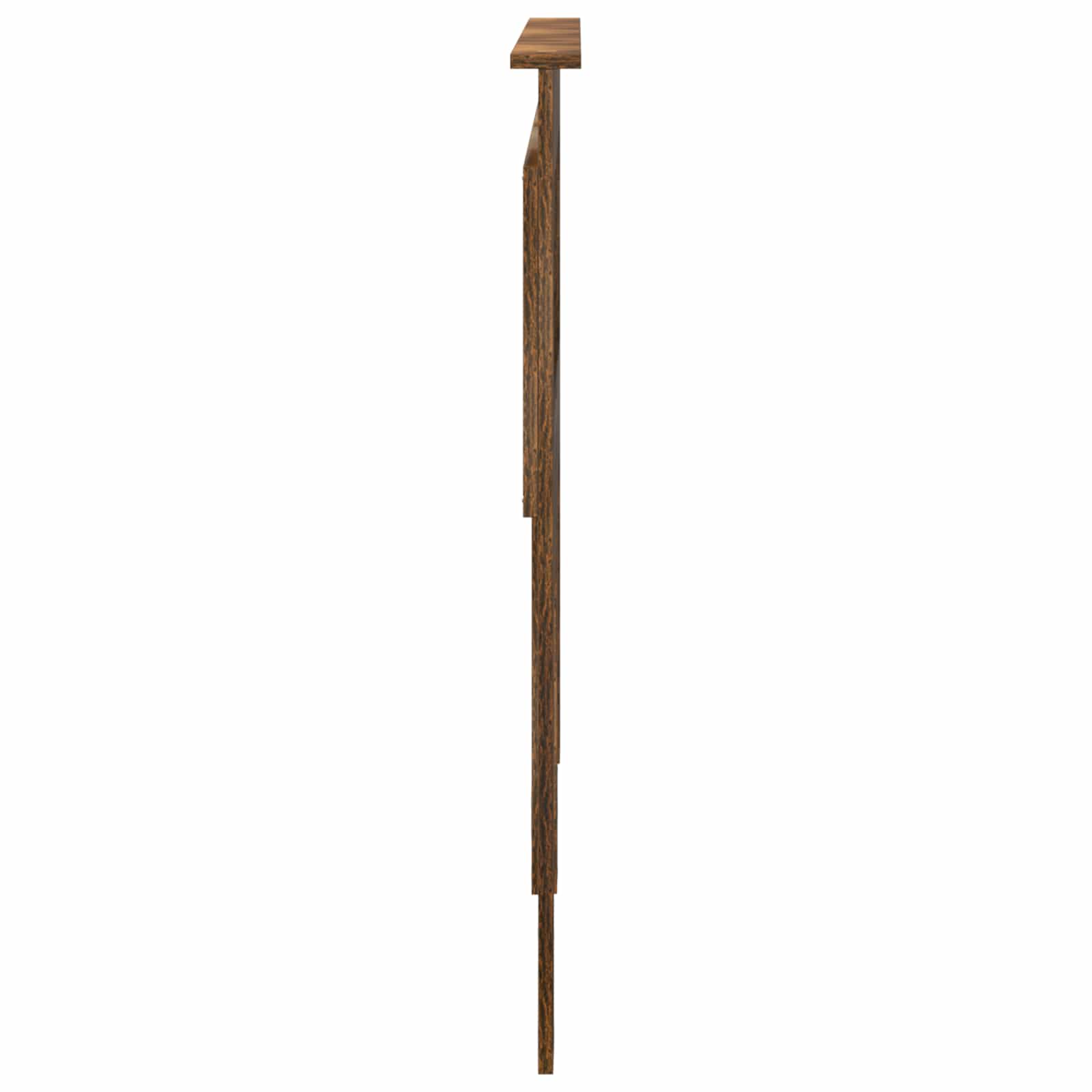 Tête de lit Chêne fumé 135 cm Bois d'ingénierie - XIOS