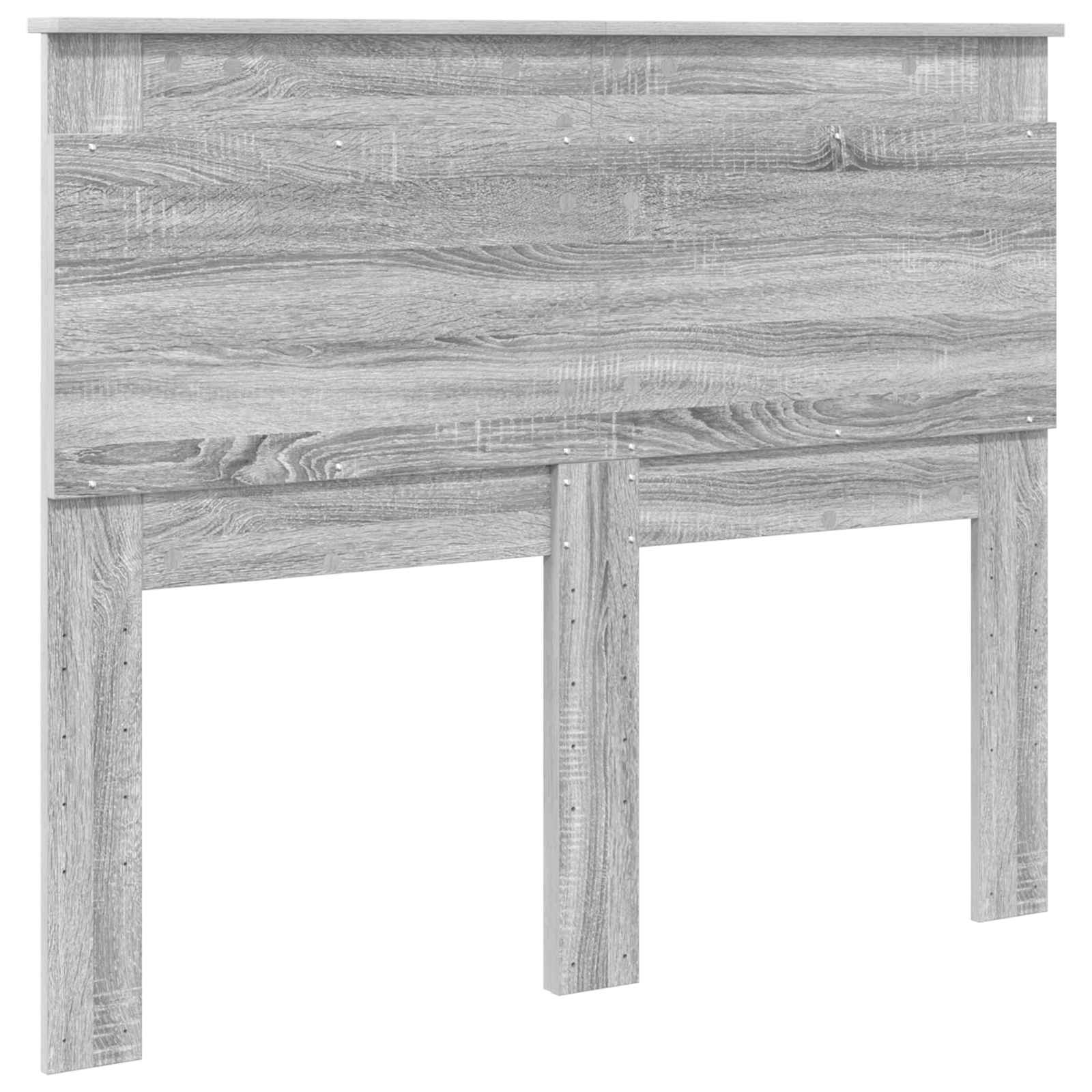 Tête de lit Gris Sonoma 120 cm Bois d'ingénierie - XIOS