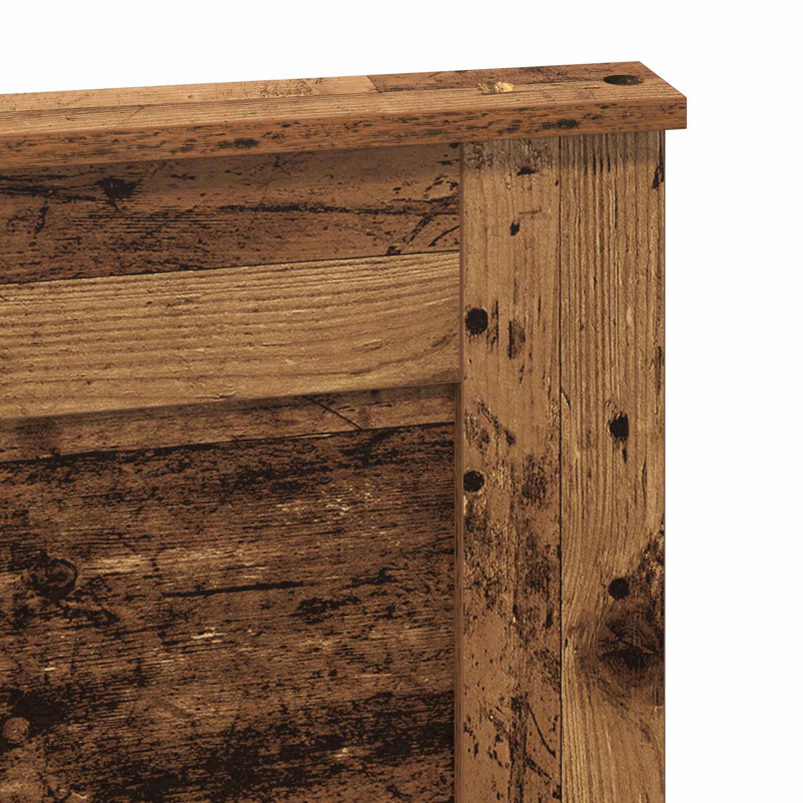 Tête de lit Bois Ancien 120 cm Bois d'ingénierie - XIOS