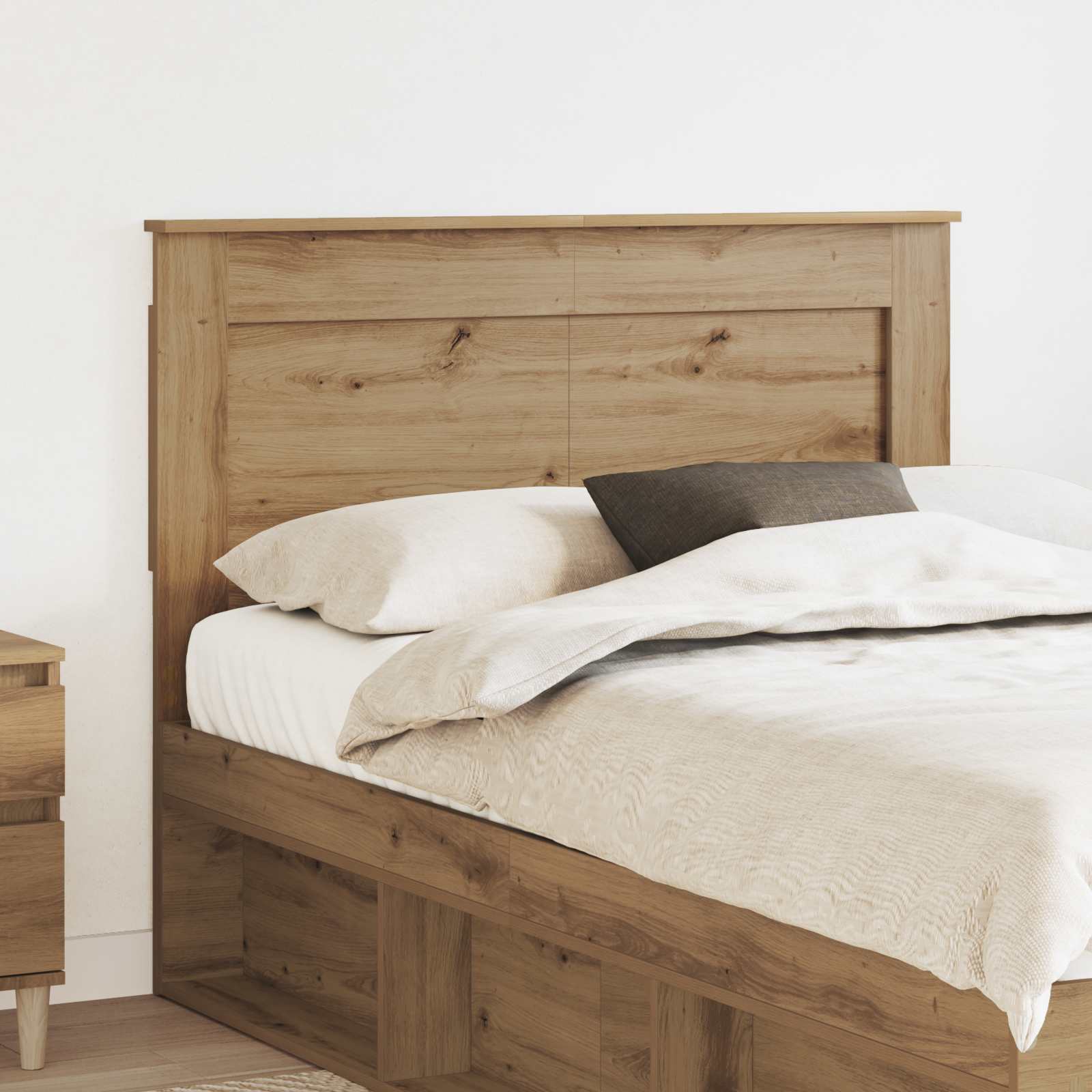 Tête de lit Chêne artisanal Bois d'ingénierie - XIOS