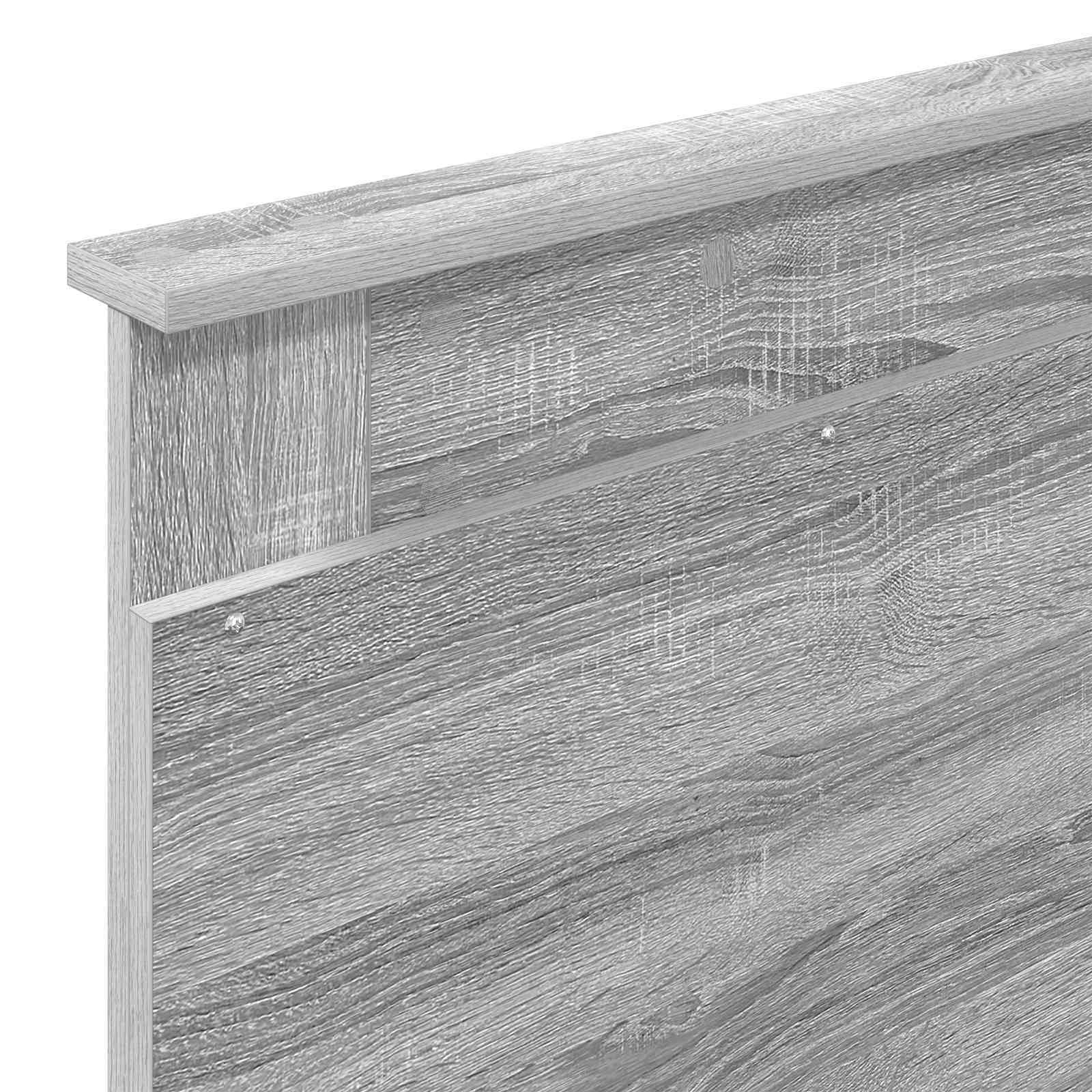 Tête de lit Gris Sonoma 100 cm Bois d'ingénierie - XIOS