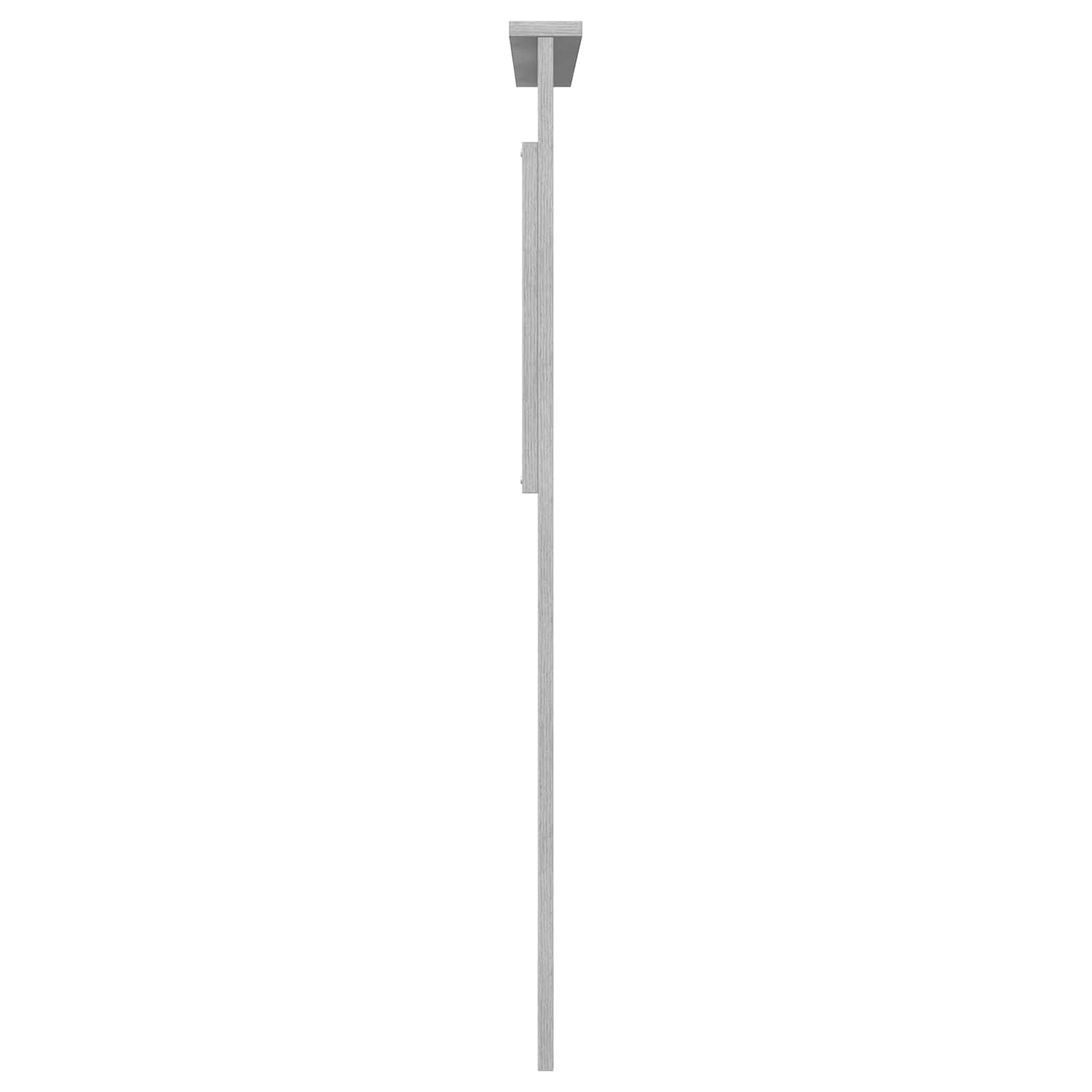 Tête de lit Gris Sonoma 100 cm Bois d'ingénierie - XIOS