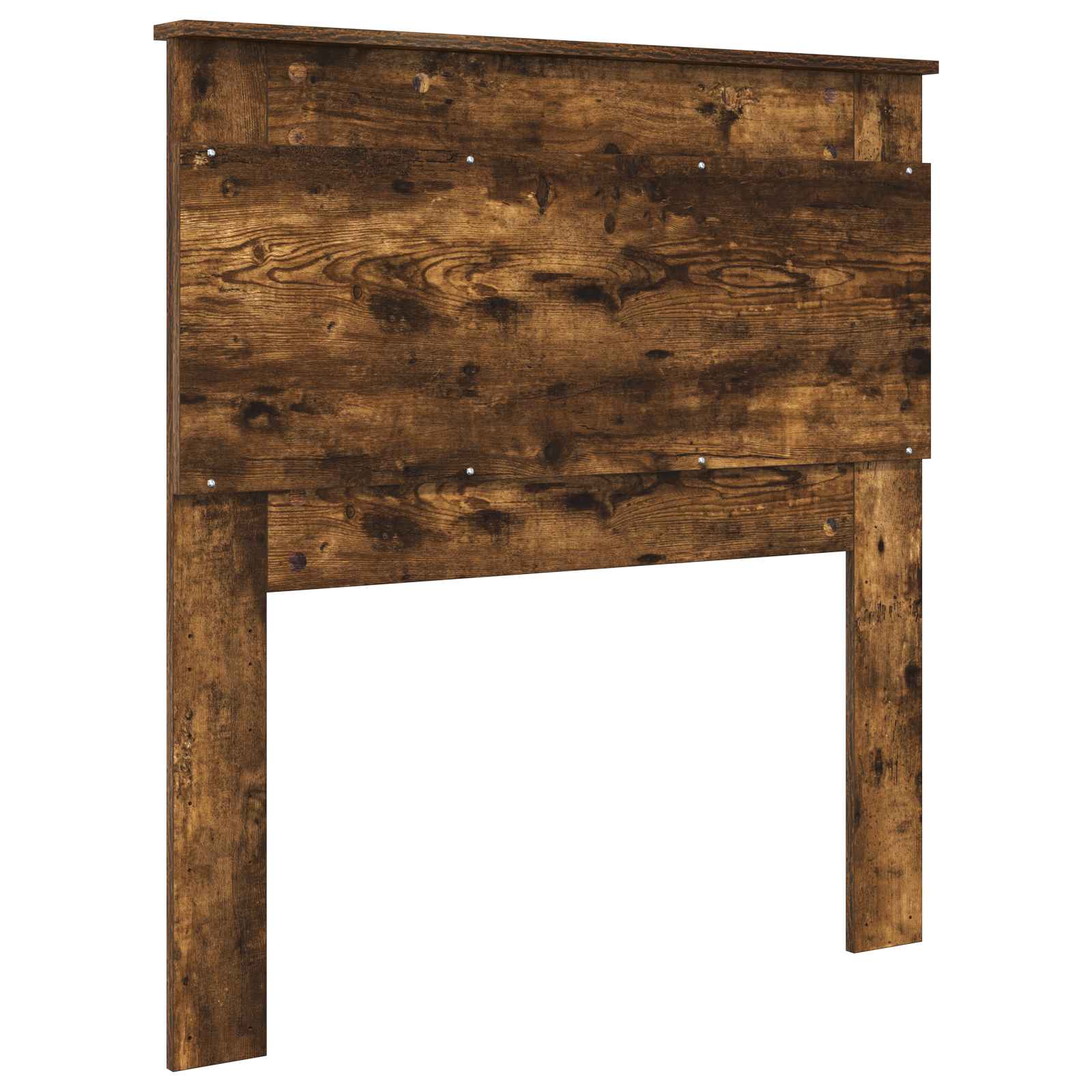 Tête de lit avec tête de lit Chêne fumé 90 cm Bois d'ingénierie - XIOS