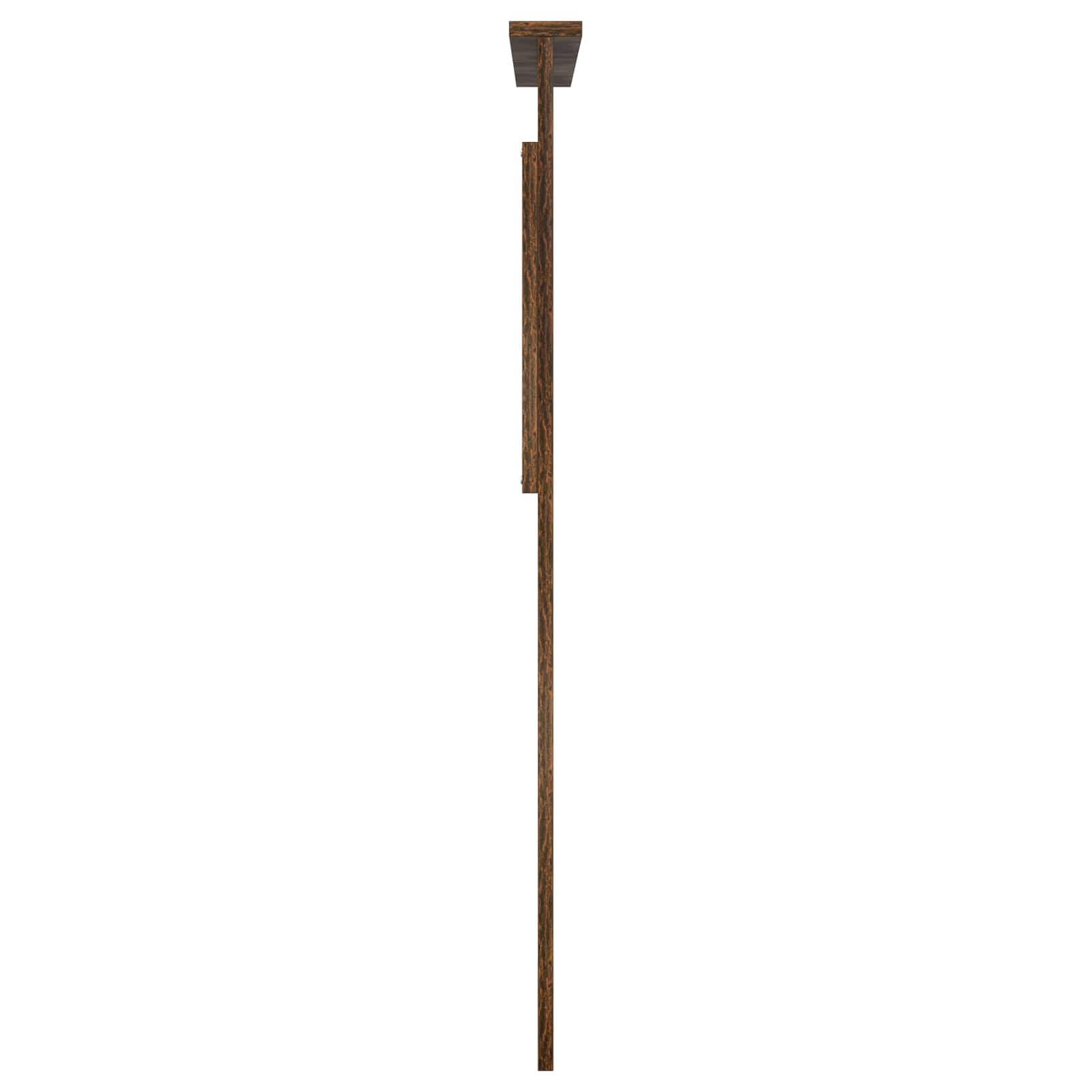 Tête de lit avec tête de lit Chêne fumé 90 cm Bois d'ingénierie - XIOS