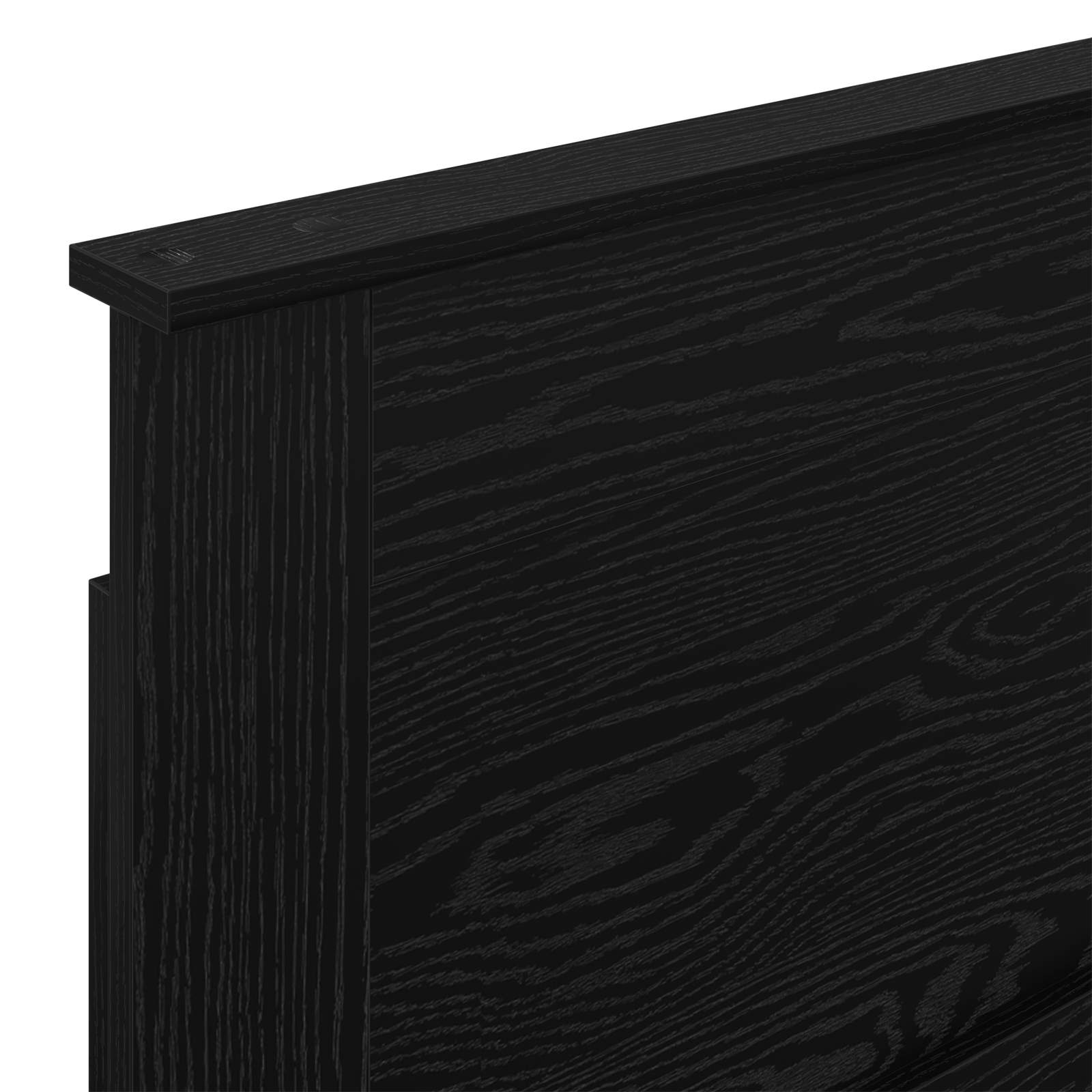 Tête de lit avec tête de lit Chêne noir 80 cm Bois d'ingénierie - XIOS