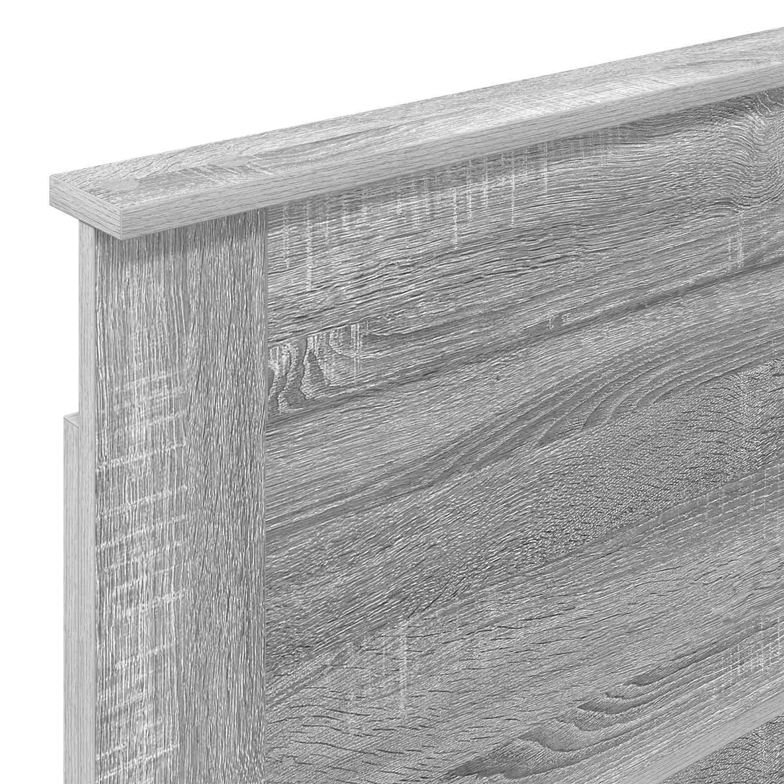 Tête de lit Gris Sonoma 80 cm Bois d'ingénierie - XIOS