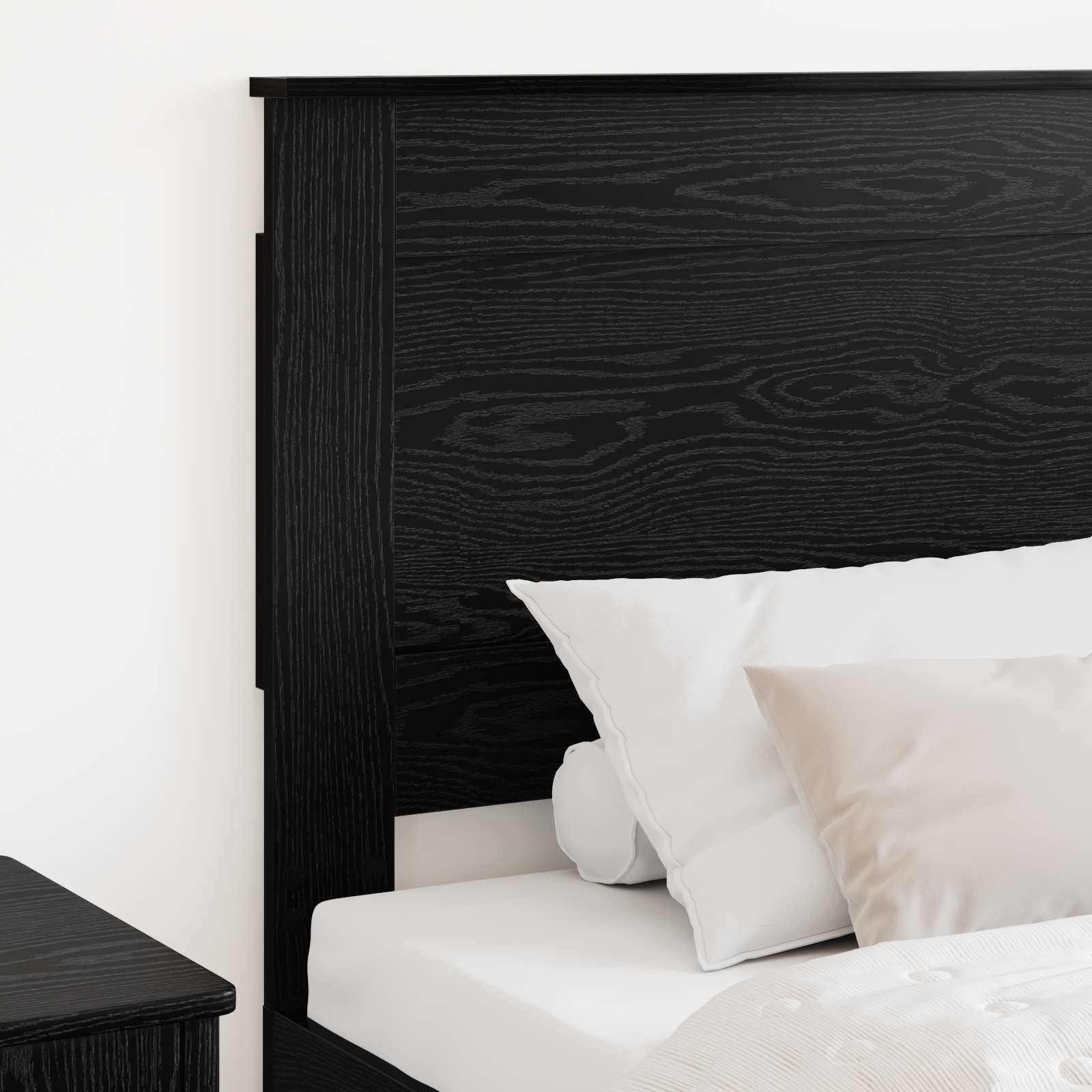 Tête de lit avec tête de lit Chêne noir 75 cm Bois d'ingénierie - XIOS