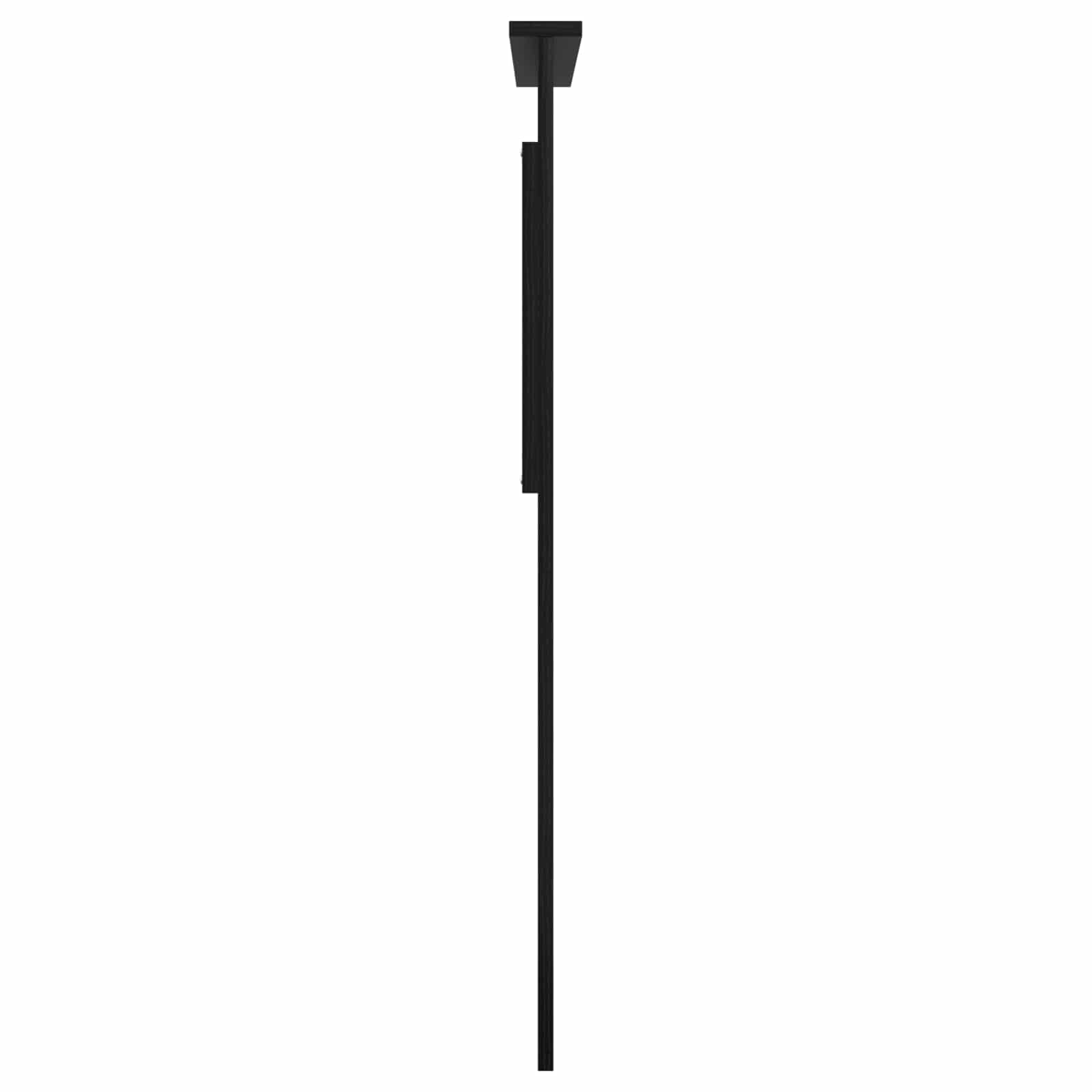 Tête de lit avec tête de lit Chêne noir 75 cm Bois d'ingénierie - XIOS