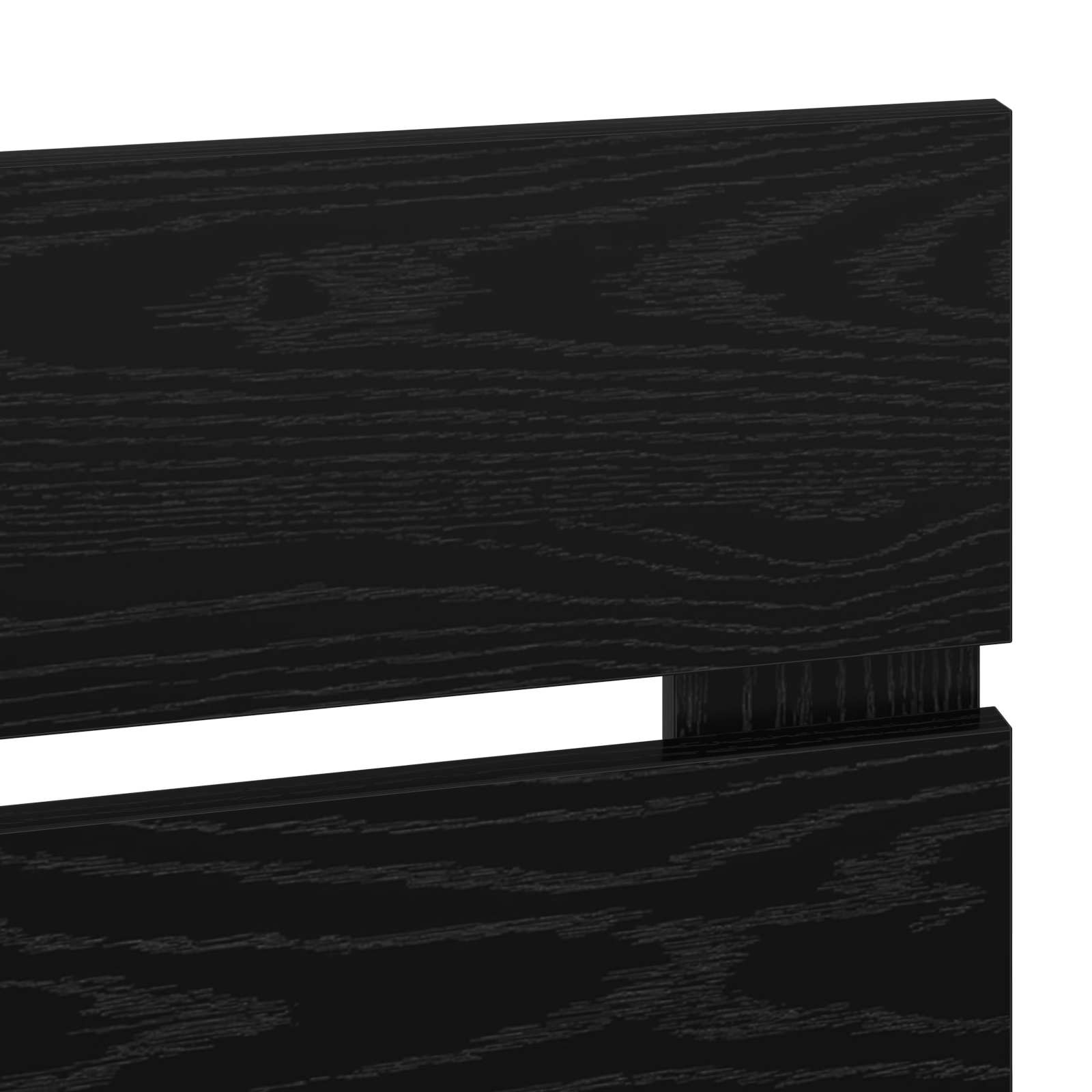 Tête de lit Chêne noir 200 cm Bois d'ingénierie - XIOS