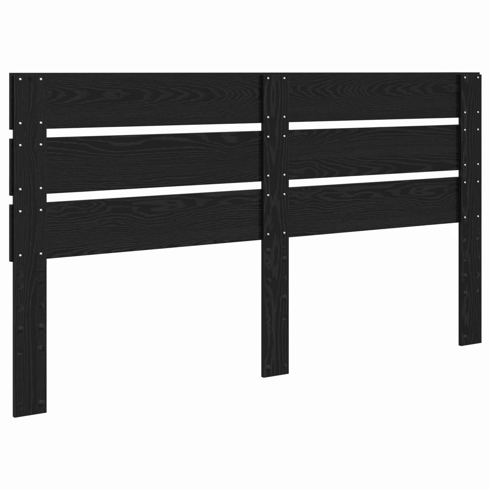 Tête de lit Chêne noir Bois d'ingénierie - XIOS