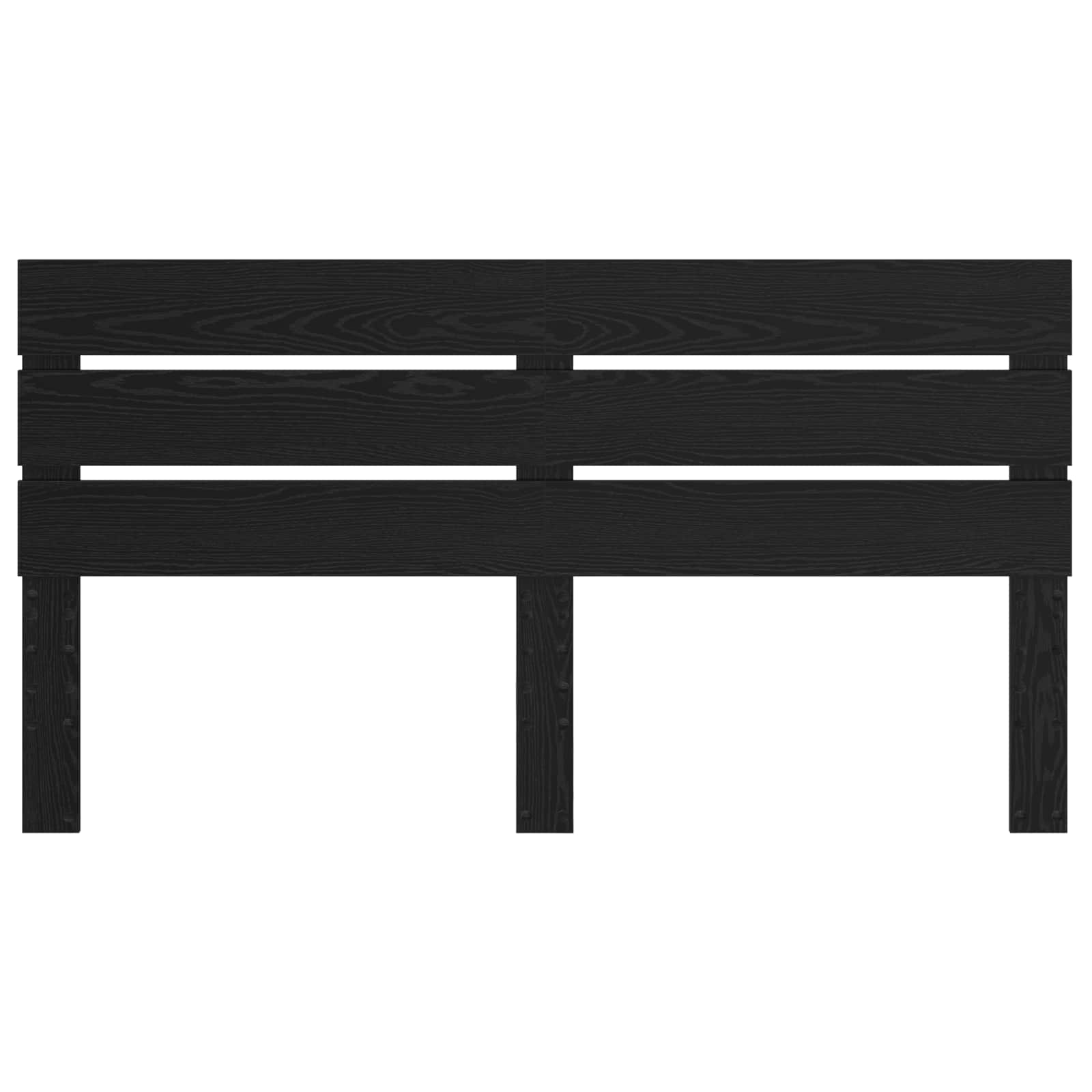 Tête de lit Chêne noir 200 cm Bois d'ingénierie - XIOS