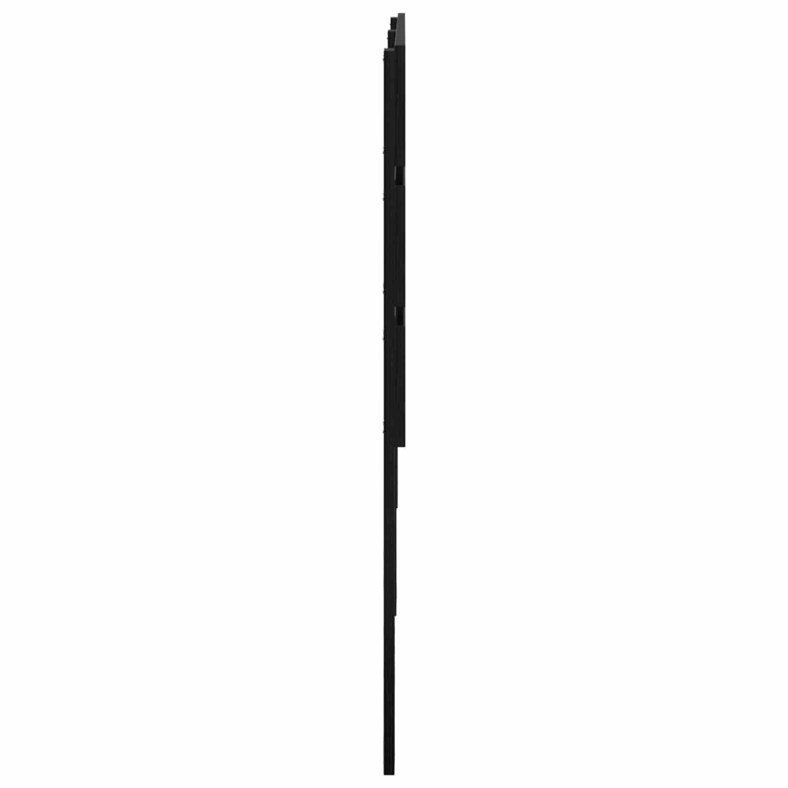 Tête de lit Chêne noir Bois d'ingénierie - XIOS