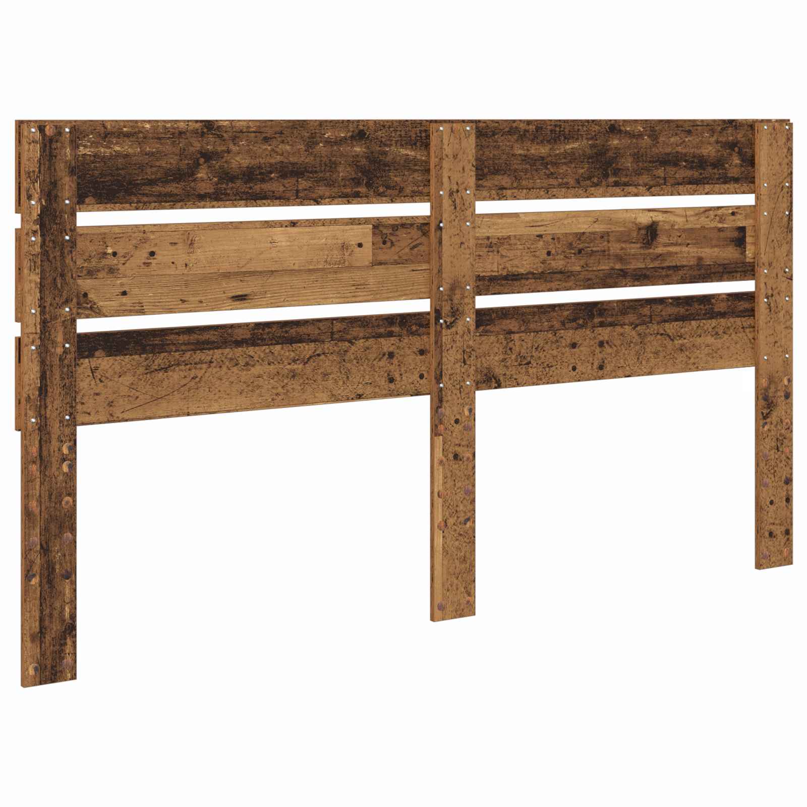 Tête de lit Bois ancien Bois d'ingénierie - XIOS