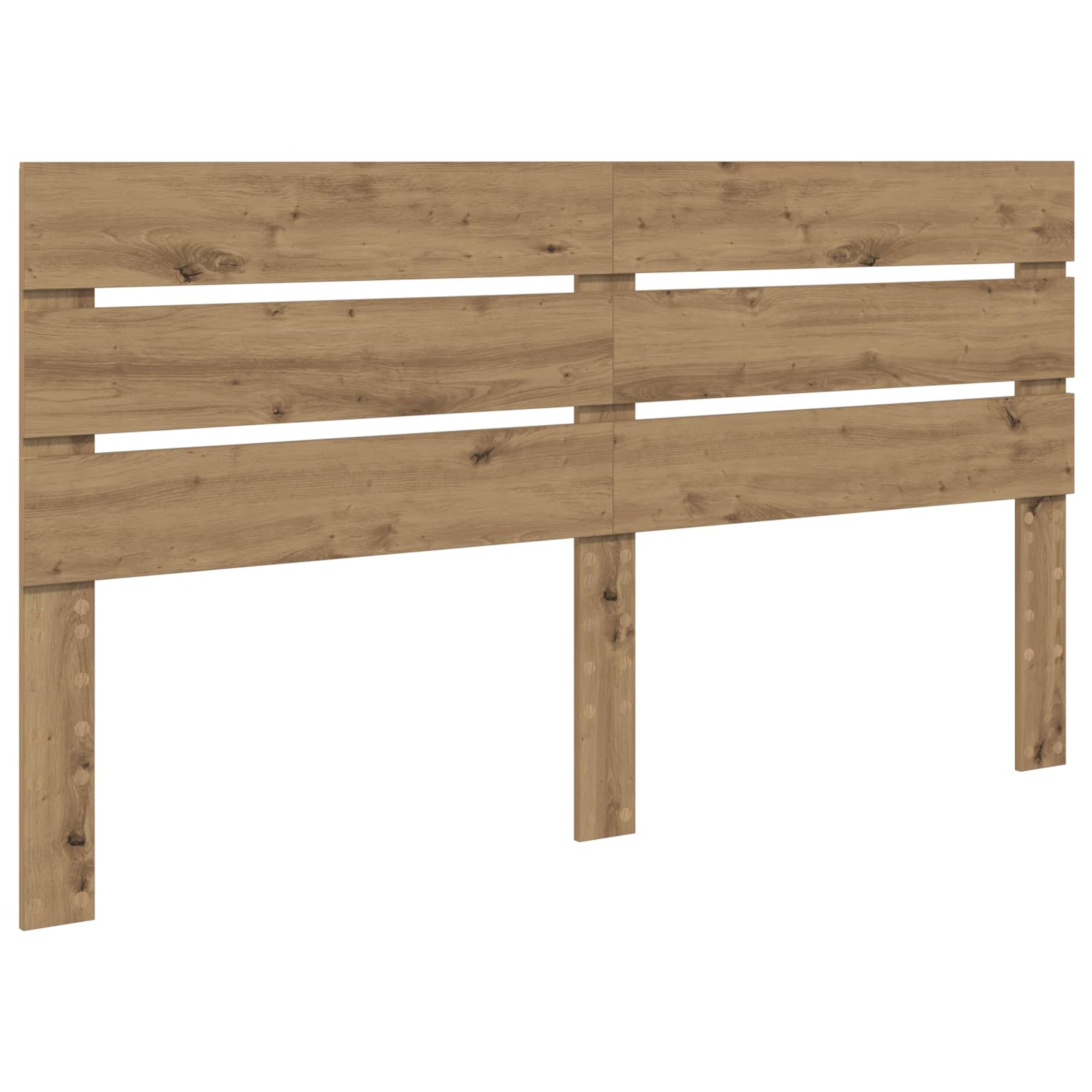 Tête de lit Chêne artisanal Bois d'ingénierie - XIOS