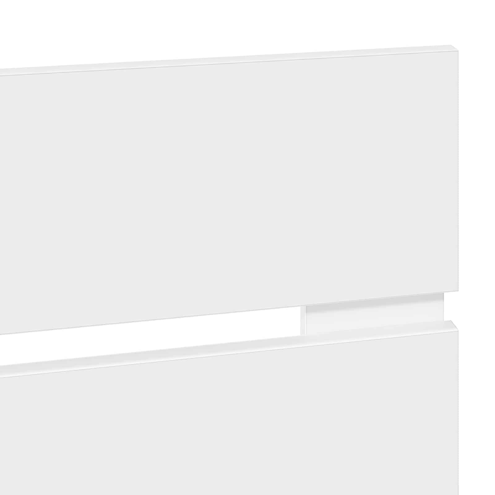 Tête de lit Blanc Bois d'ingénierie - XIOS