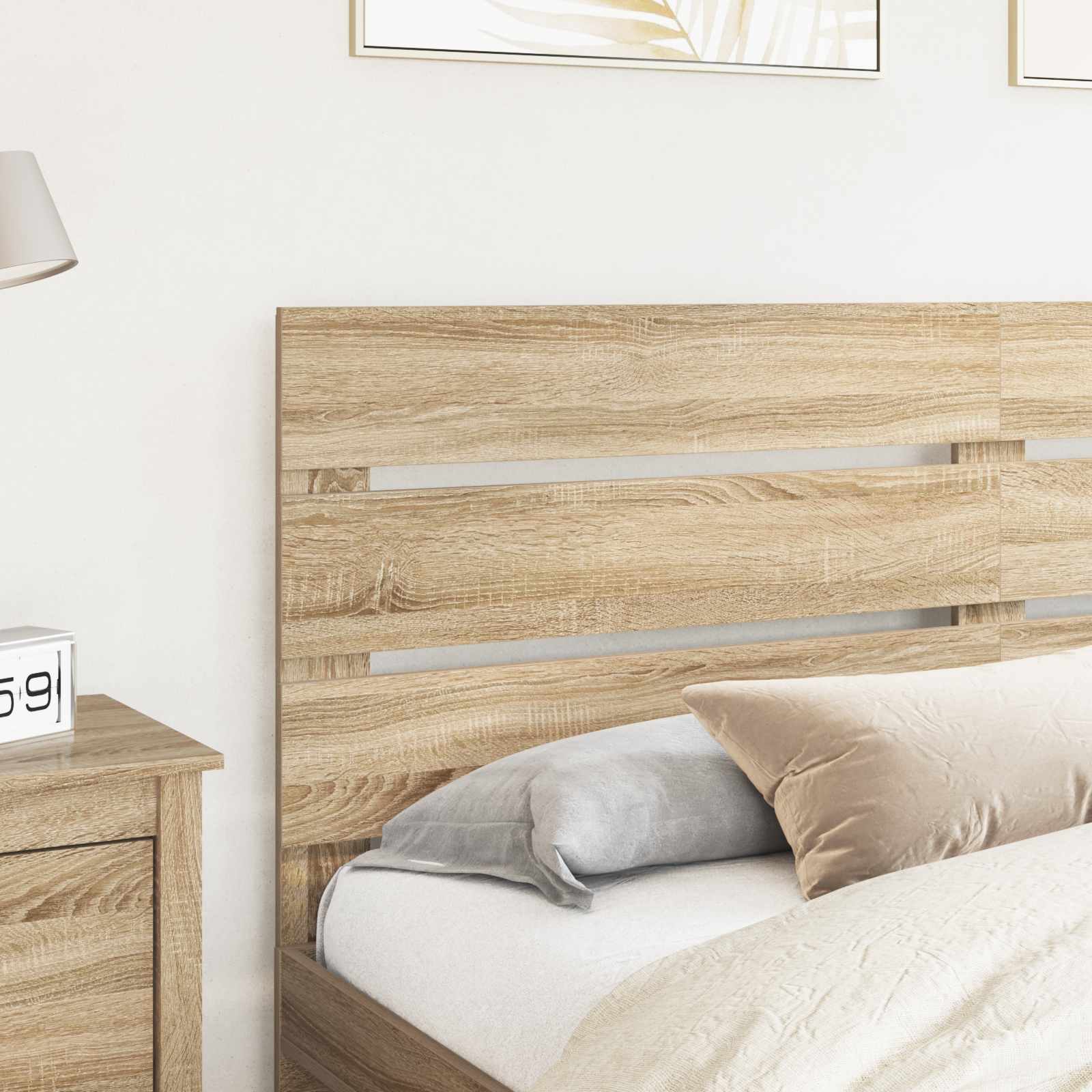 Tête de lit Chêne Sonoma 100 cm Bois d'ingénierie