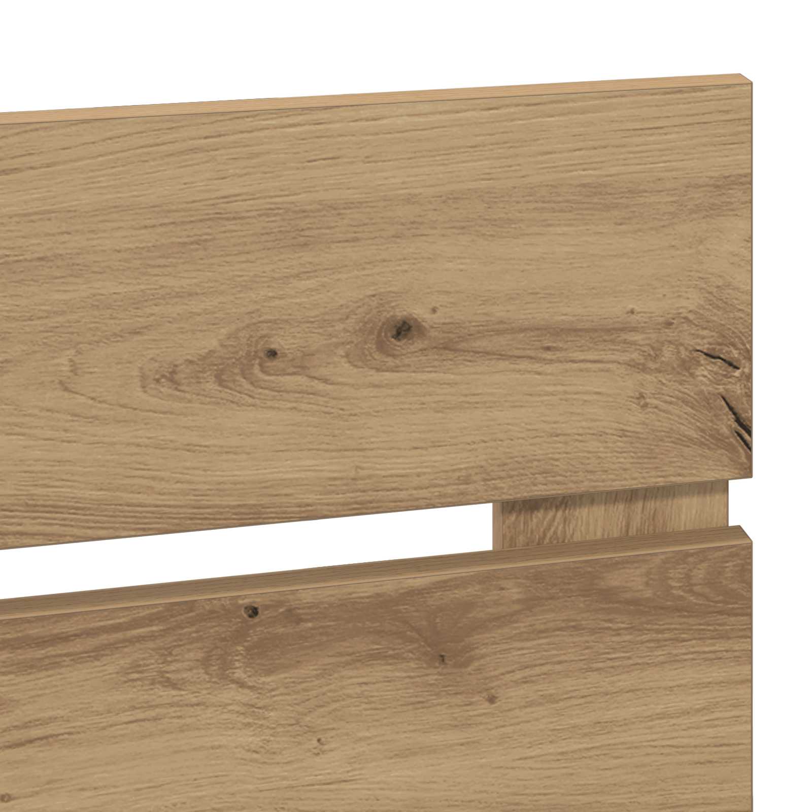 Tête de lit Chêne artisanal Bois d'ingénierie