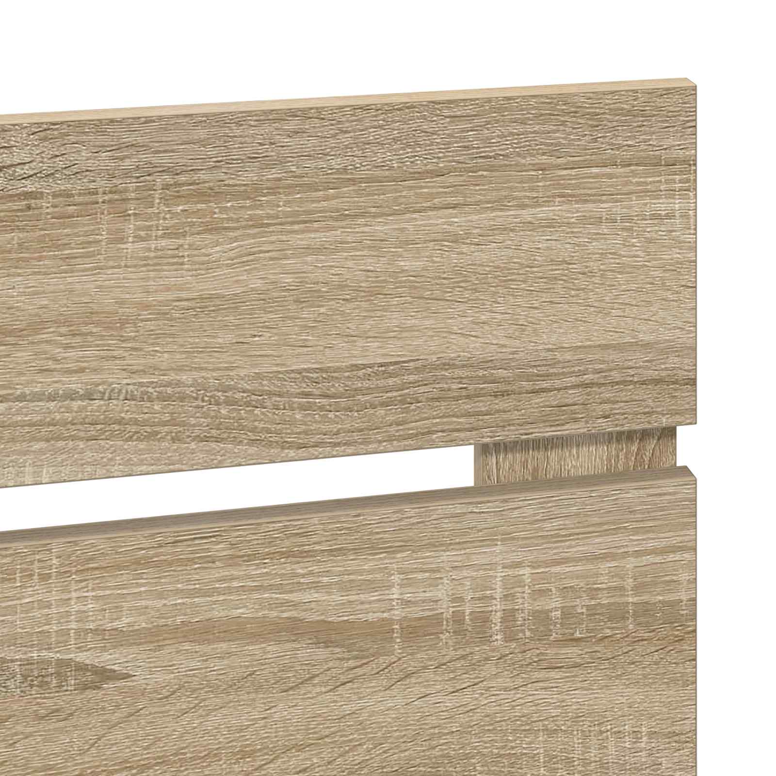 Tête de lit Chêne Sonoma 150 cm Bois d'ingénierie - XIOS