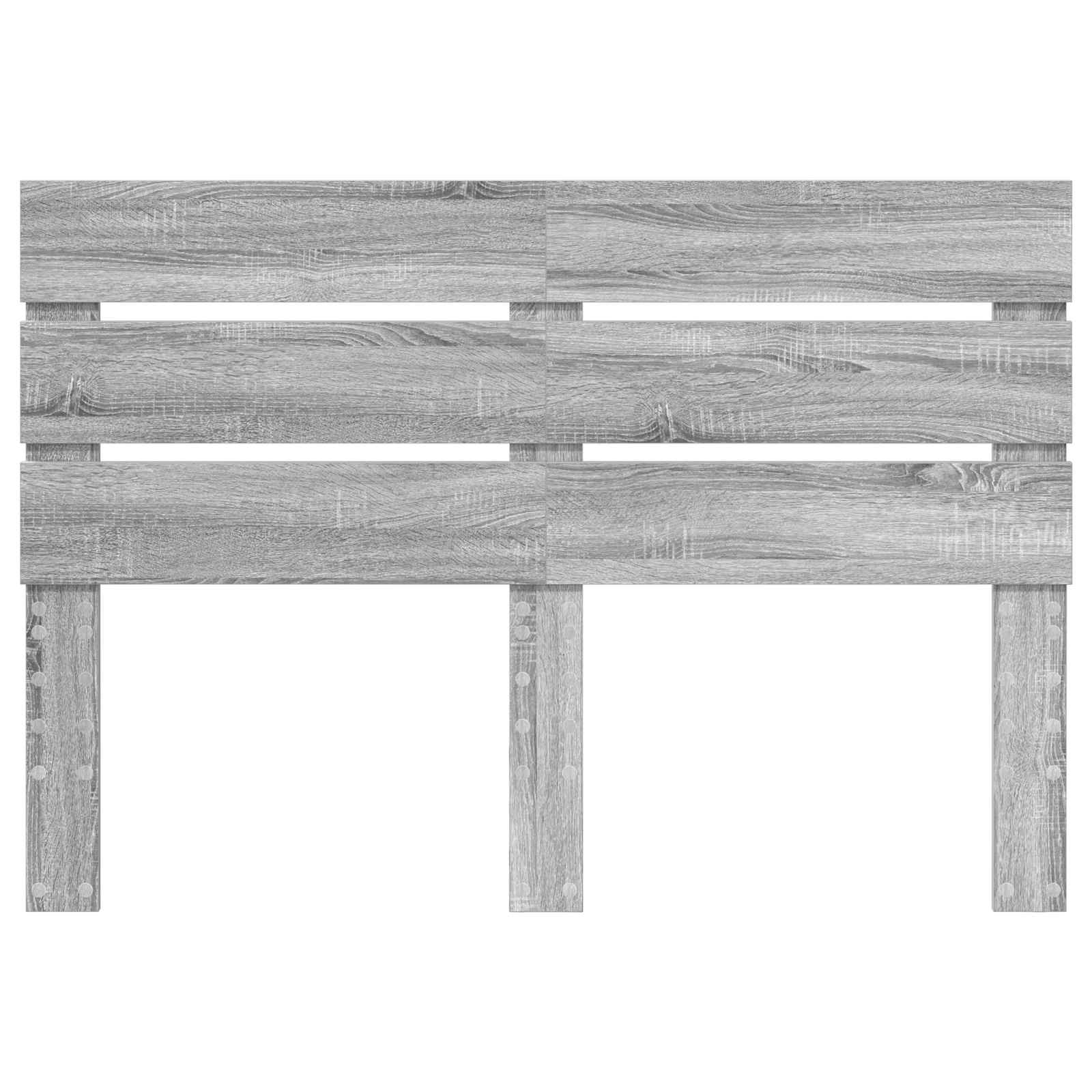 Tête de lit Gris Sonoma 150 cm Bois d'ingénierie - XIOS