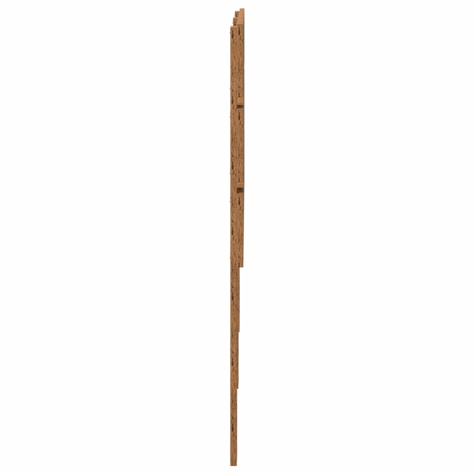 Tête de lit Bois ancien Bois d'ingénierie - XIOS