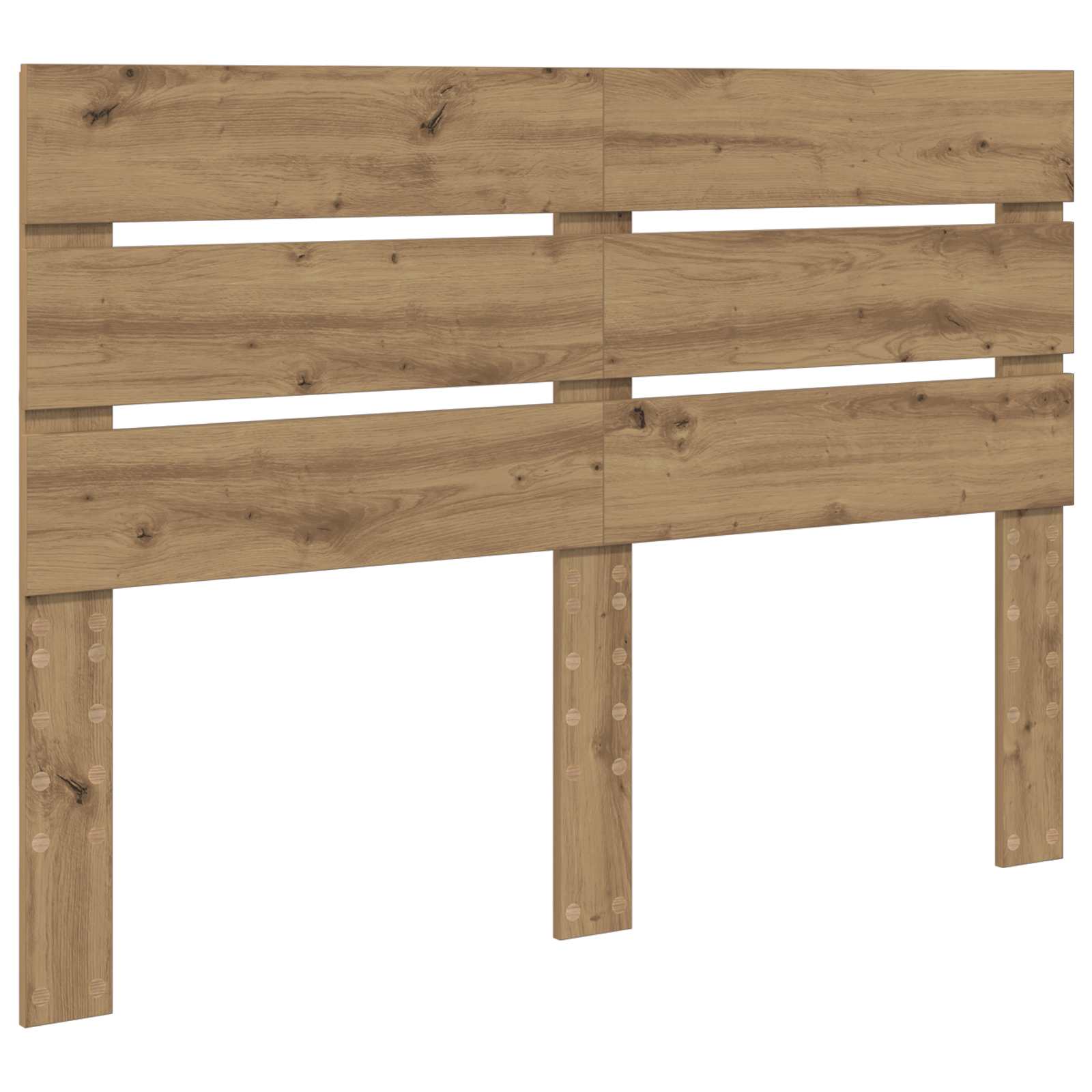 Tête de lit Chêne artisanal Bois d'ingénierie - XIOS