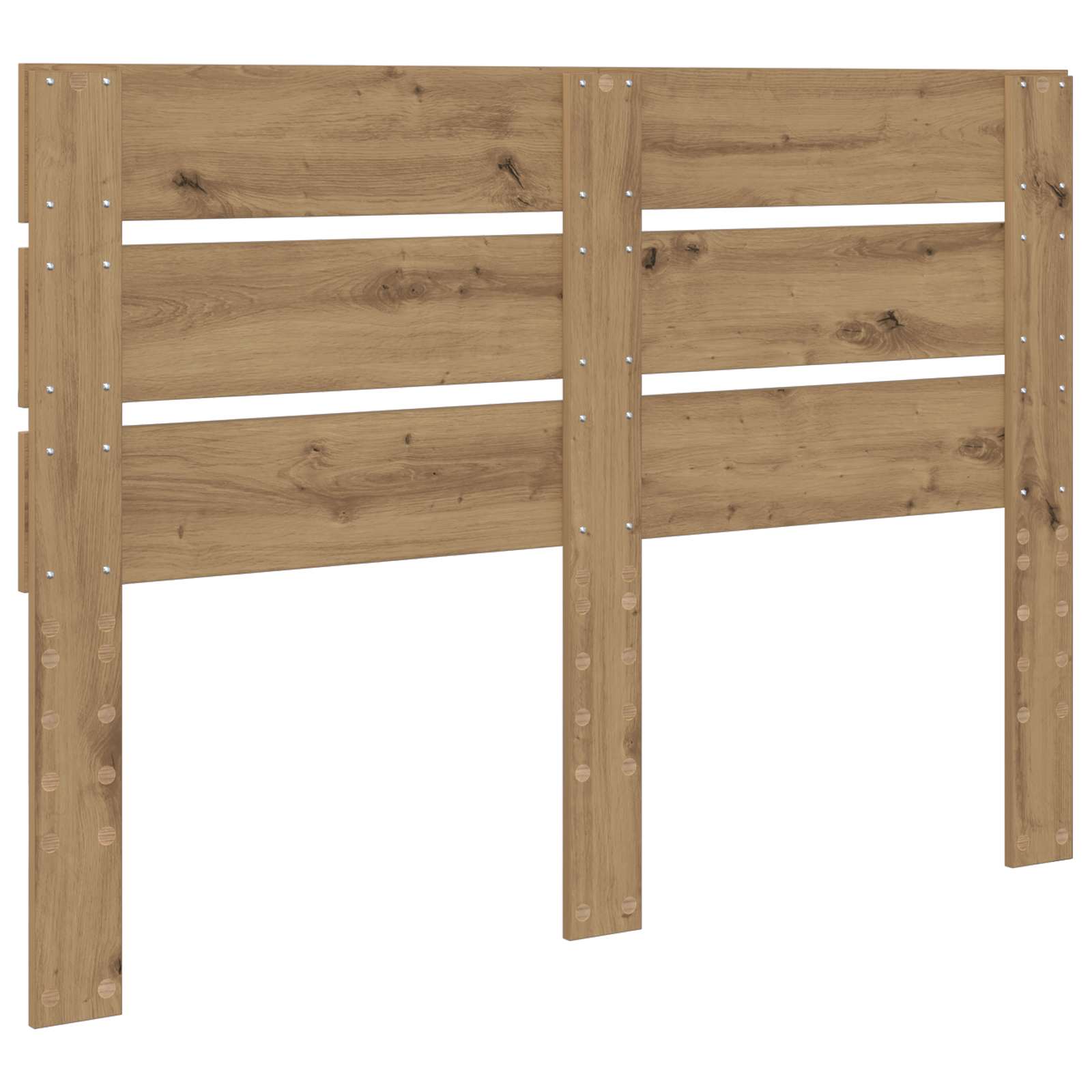 Tête de lit Chêne artisanal Bois d'ingénierie - XIOS