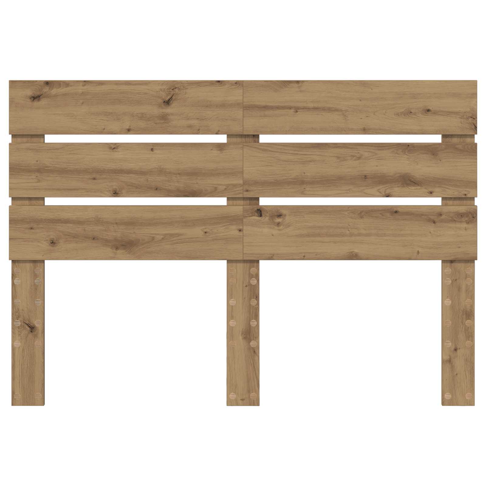 Tête de lit Chêne artisanal Bois d'ingénierie - XIOS