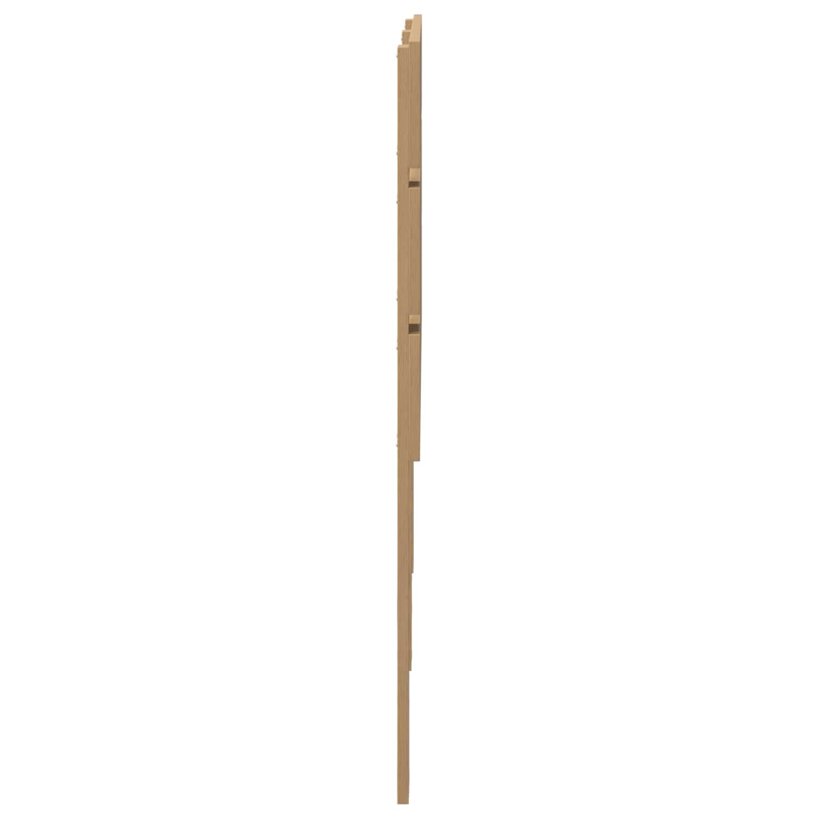 Tête de lit Chêne artisanal Bois d'ingénierie - XIOS