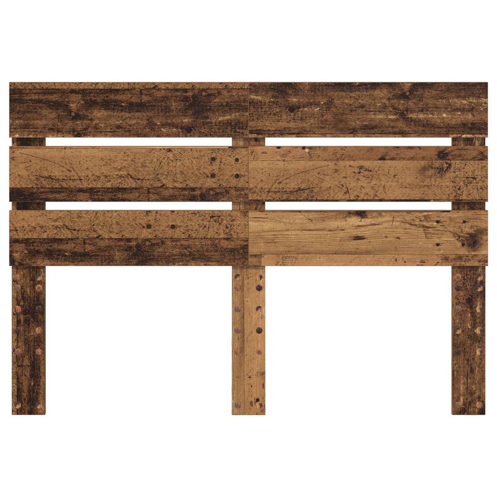 Tête de lit Bois ancien Bois d'ingénierie - XIOS