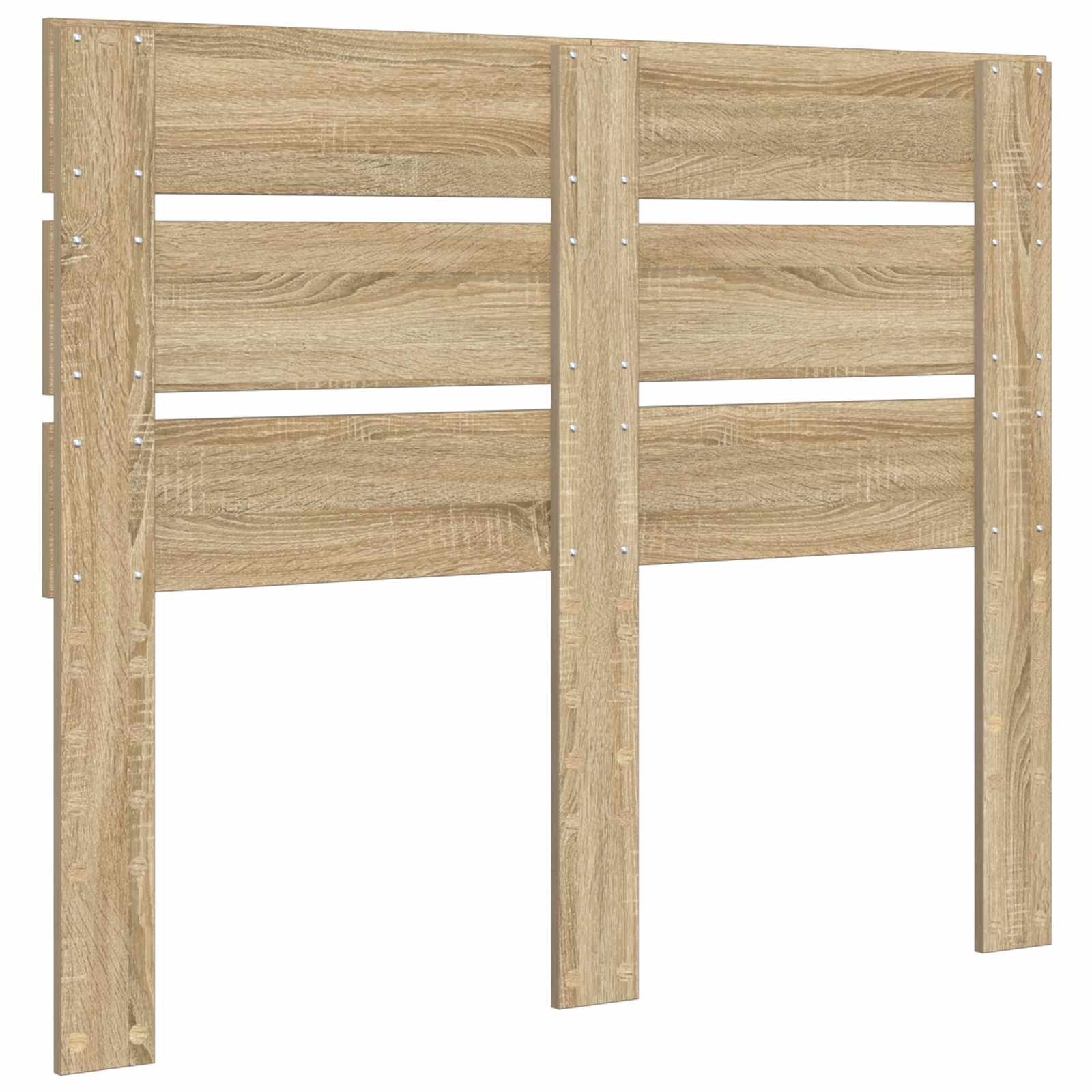 Tête de lit Chêne Sonoma Bois d'ingénierie