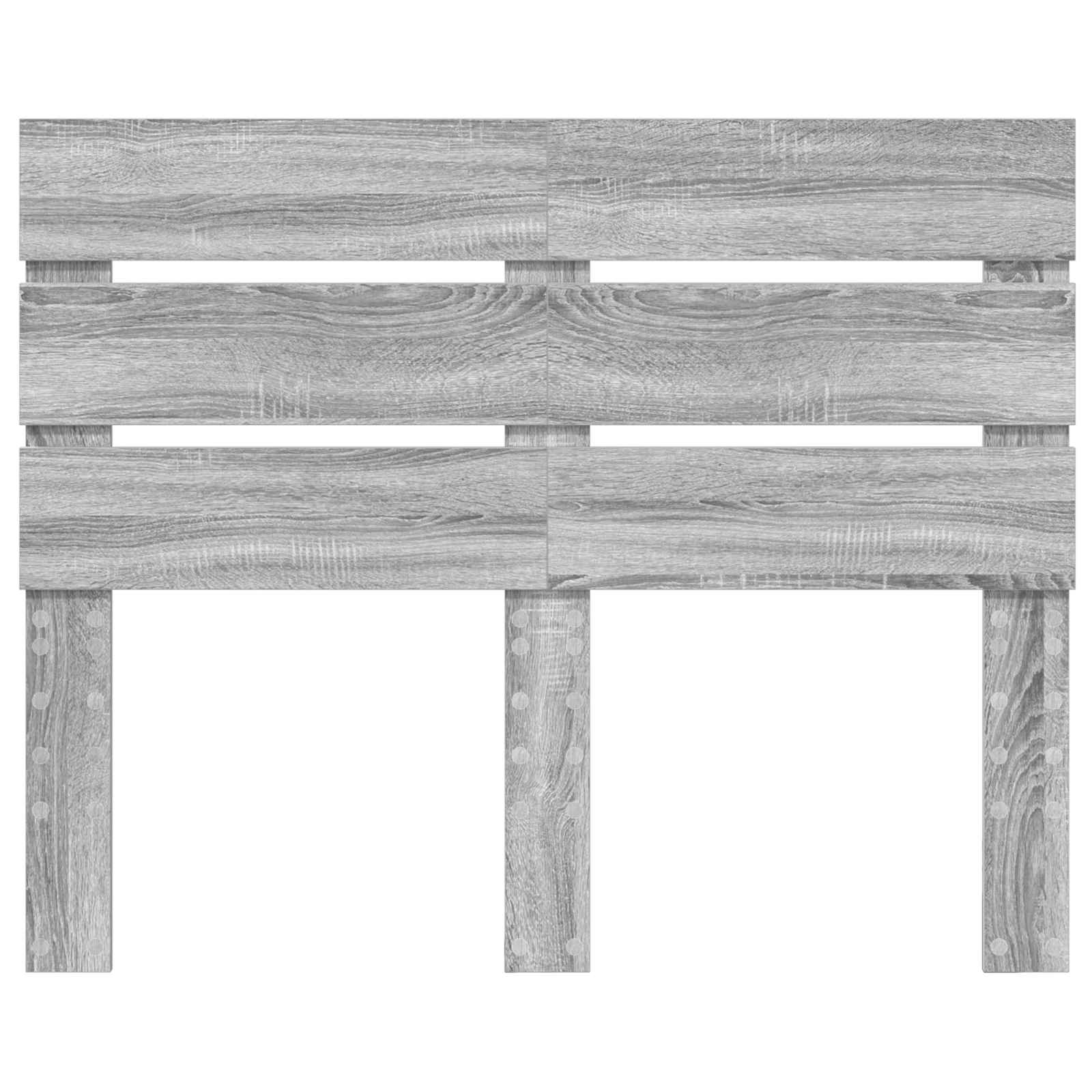 Tête de lit Gris Sonoma 135 cm Bois d'ingénierie - XIOS